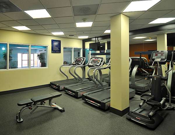 Fitness/ Exercise Room - Hampton Inn & Suites Airport Calgary