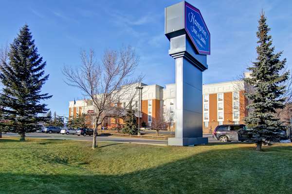 Exterior view - Hampton Inn & Suites Airport Calgary