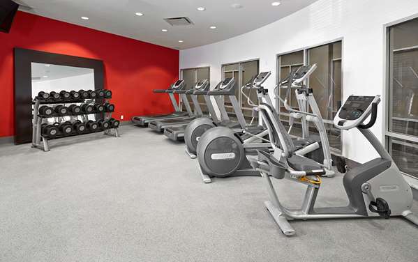 Fitness/ Exercise Room - Hampton Inn Airport North Calgary