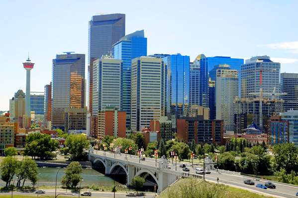Exterior view - Hampton Inn & Suites University Northwest Calgary