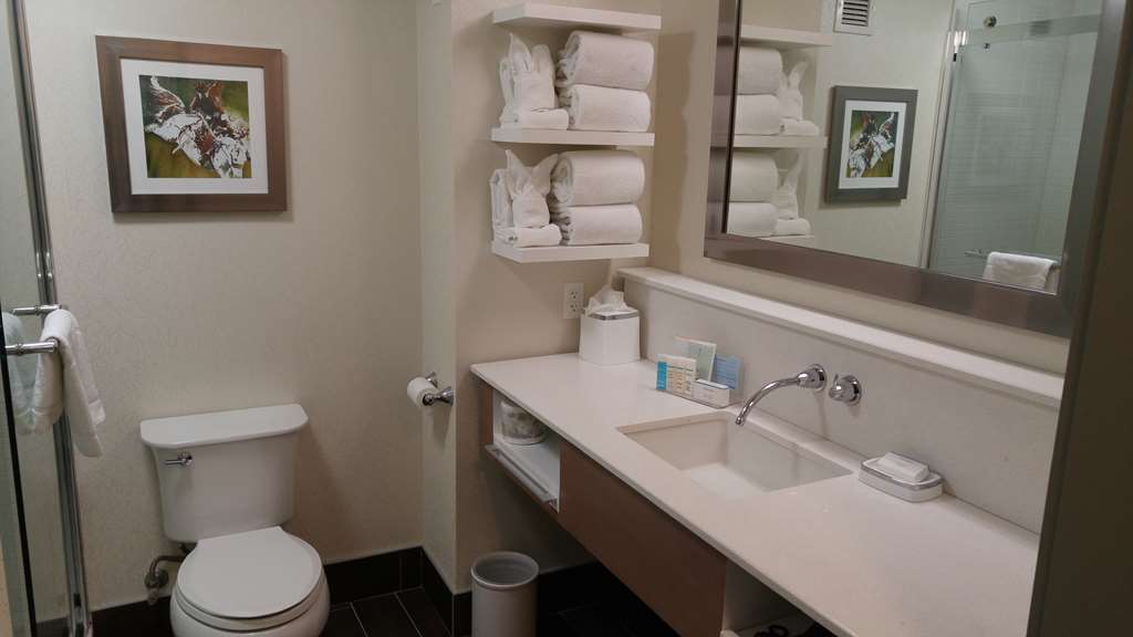 Hampton Inn & Suites by Hilton Calgary University NW Room Type - KING STUDY-NON SMOKING