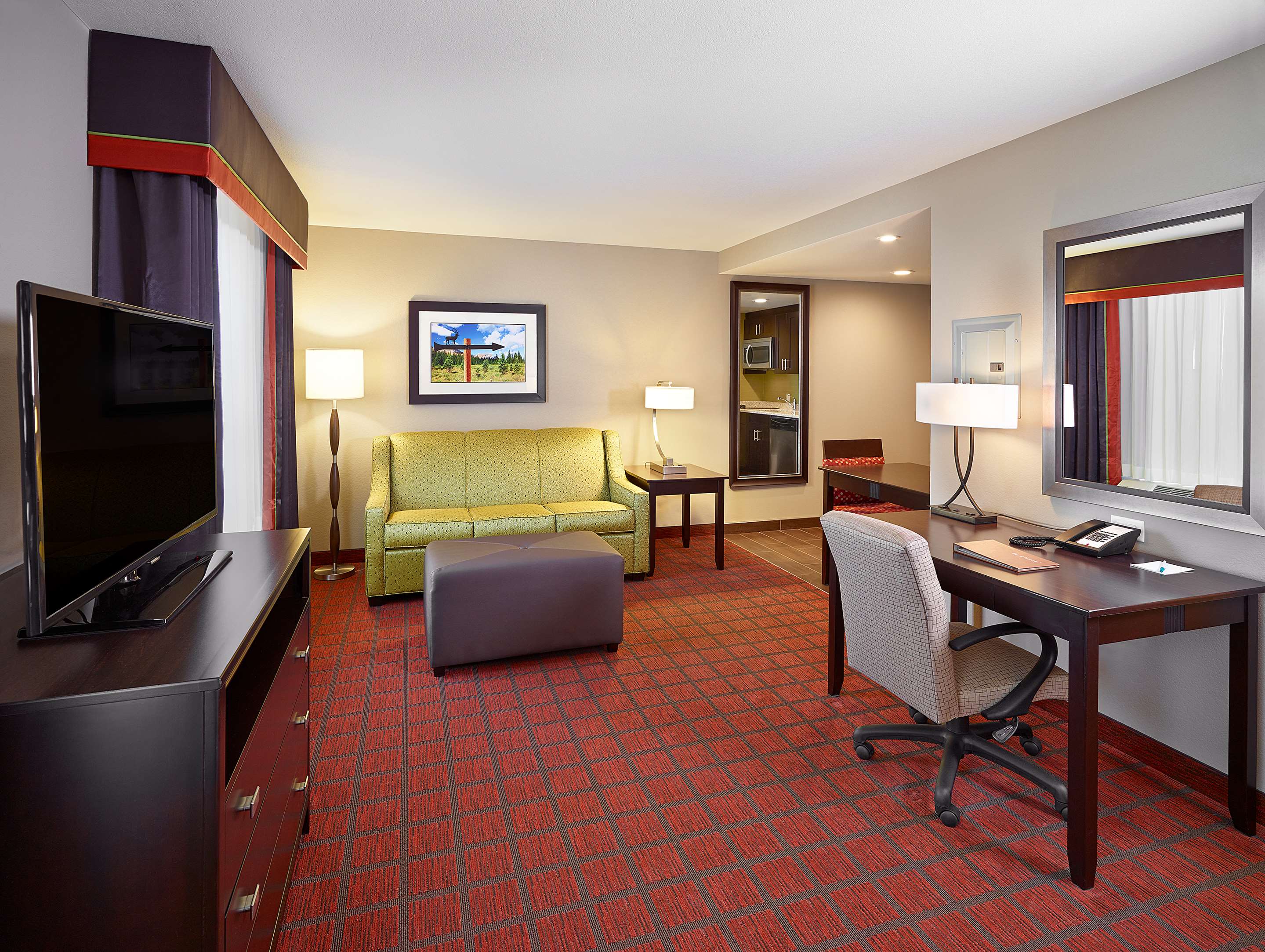 Guest room