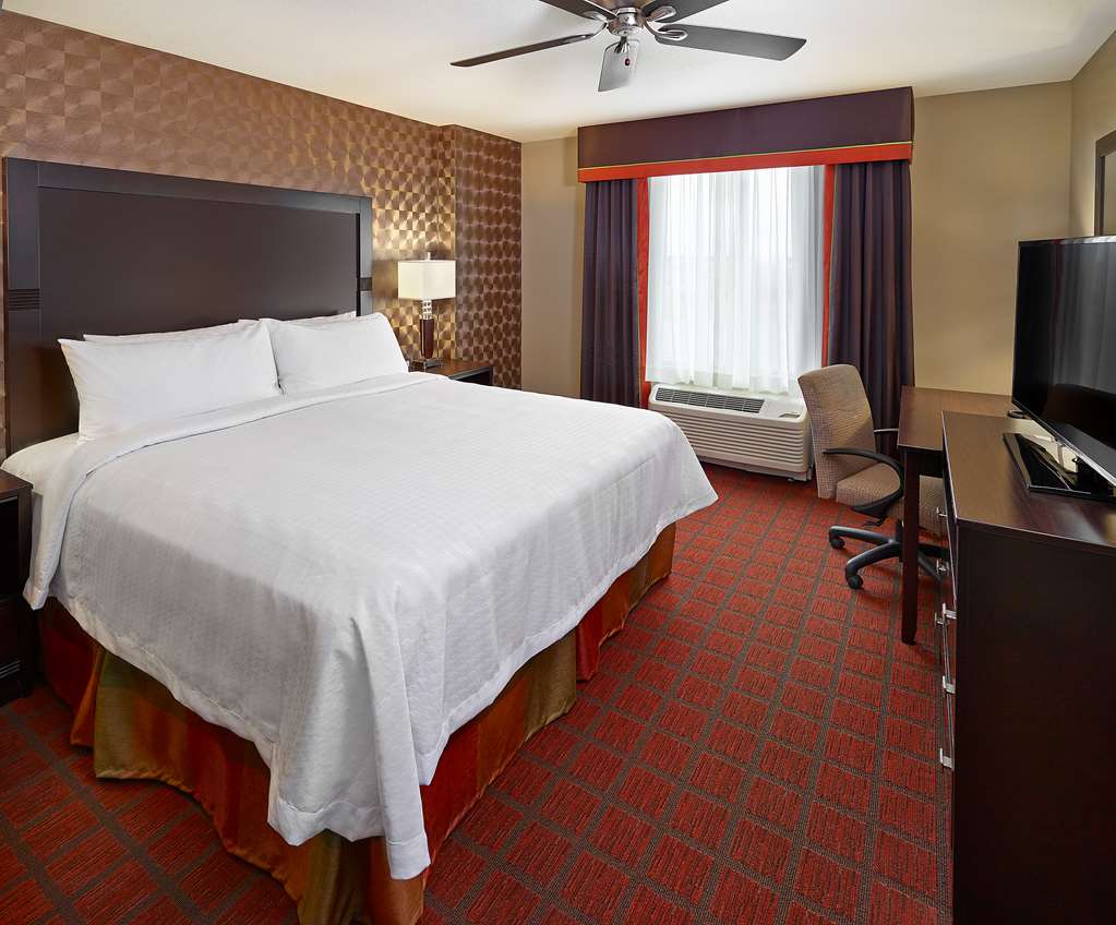 Homewood Suites Calgary Airport Room Type - 1KG ACC RISHWR STE NS
