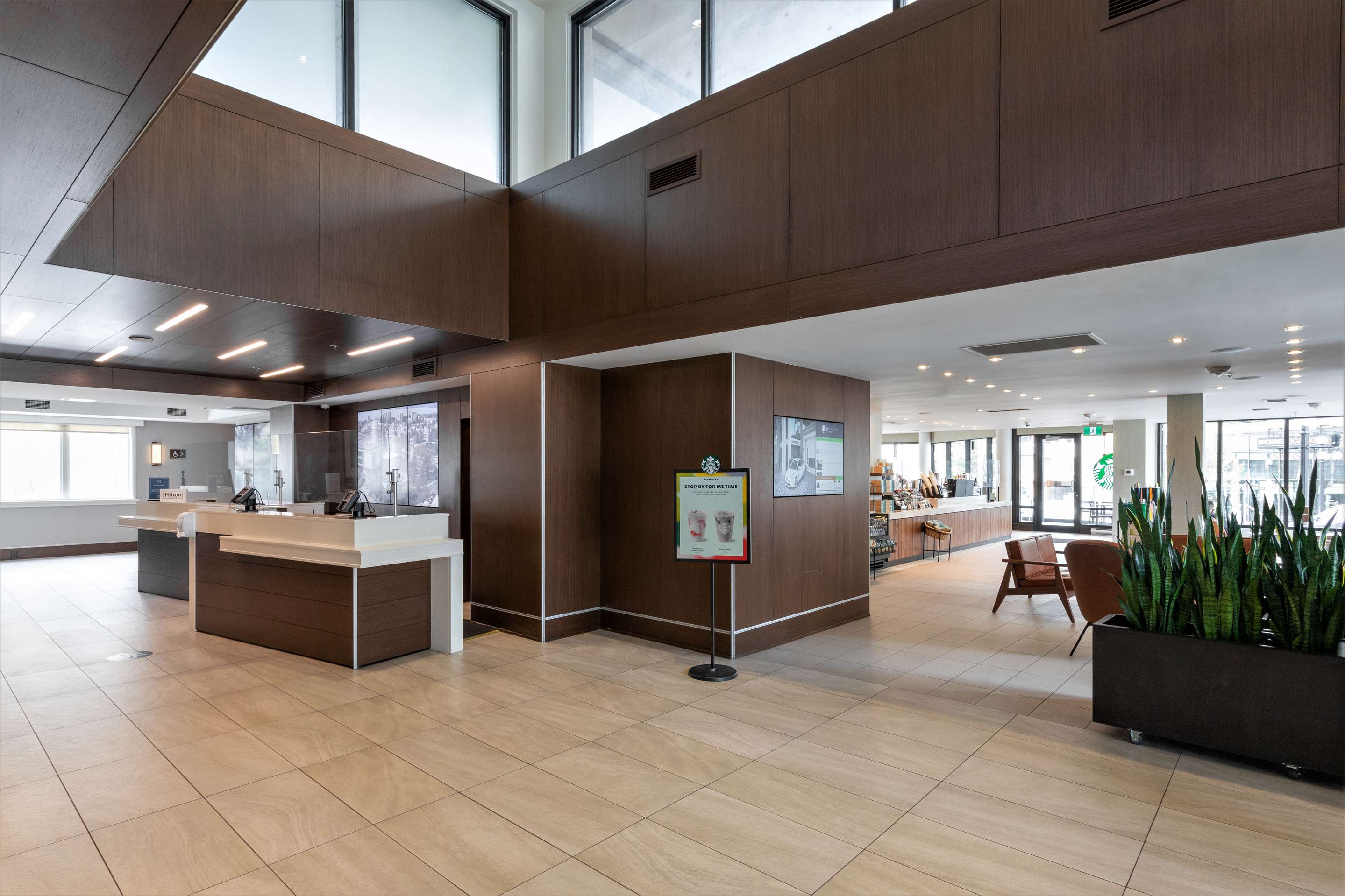 Reception | DoubleTree by Hilton Hotel & Suites Victoria