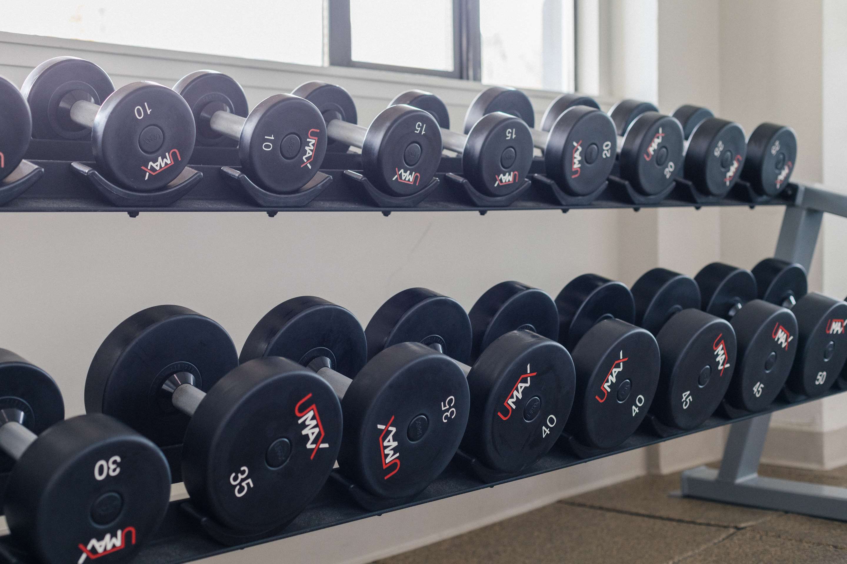 Health club fitness center gym | DoubleTree by Hilton Hotel & Suites Victoria