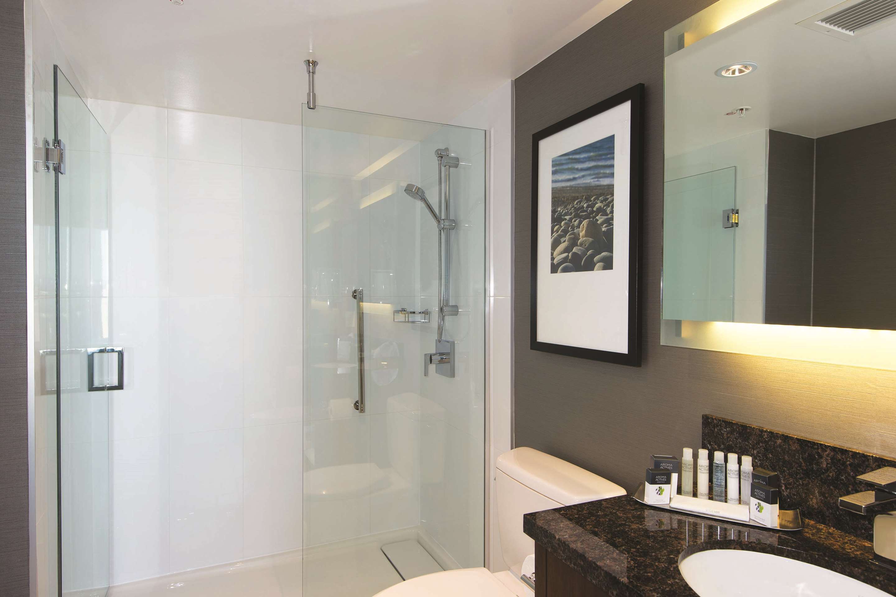 Guest room bath