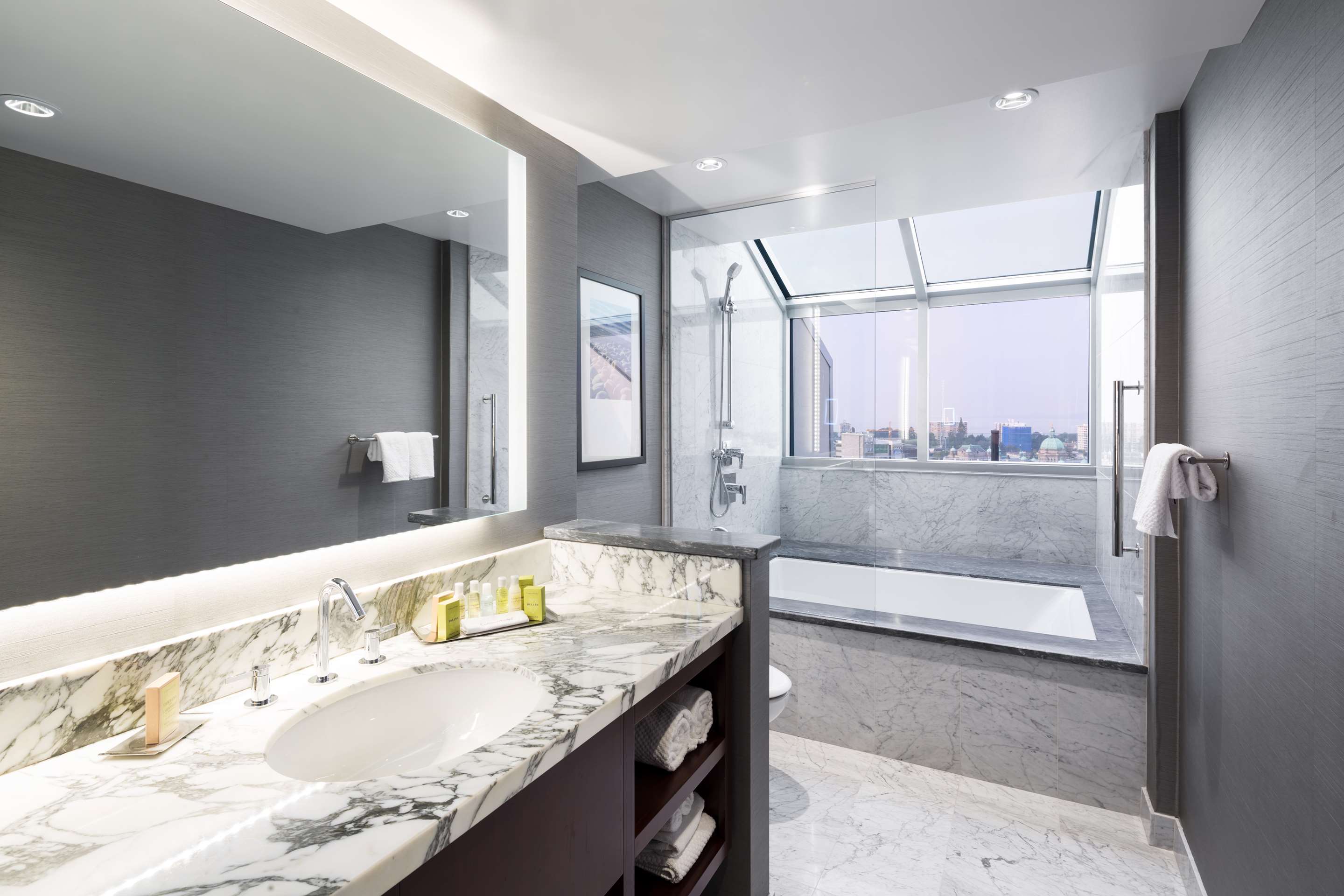 Guest room bath