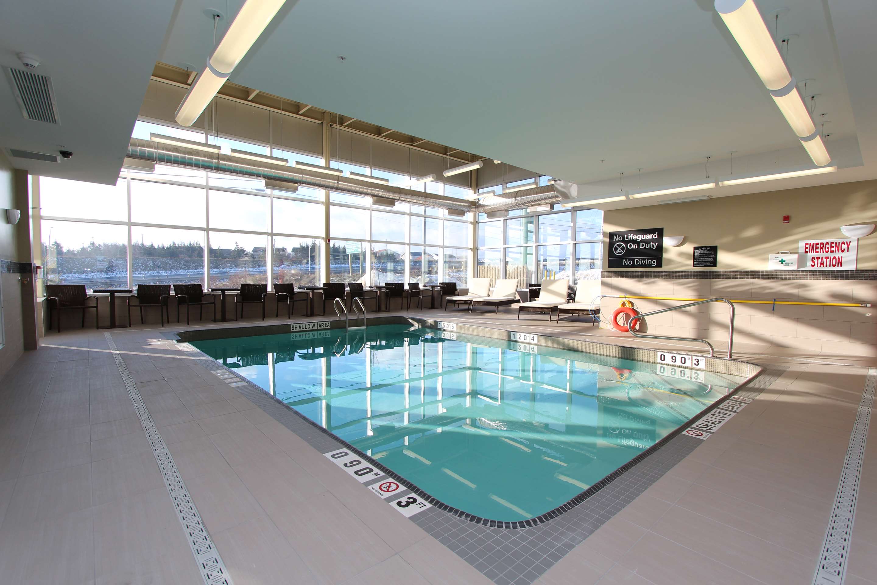 Pool | Hampton Inn & Suites by Hilton St. John's Airport
