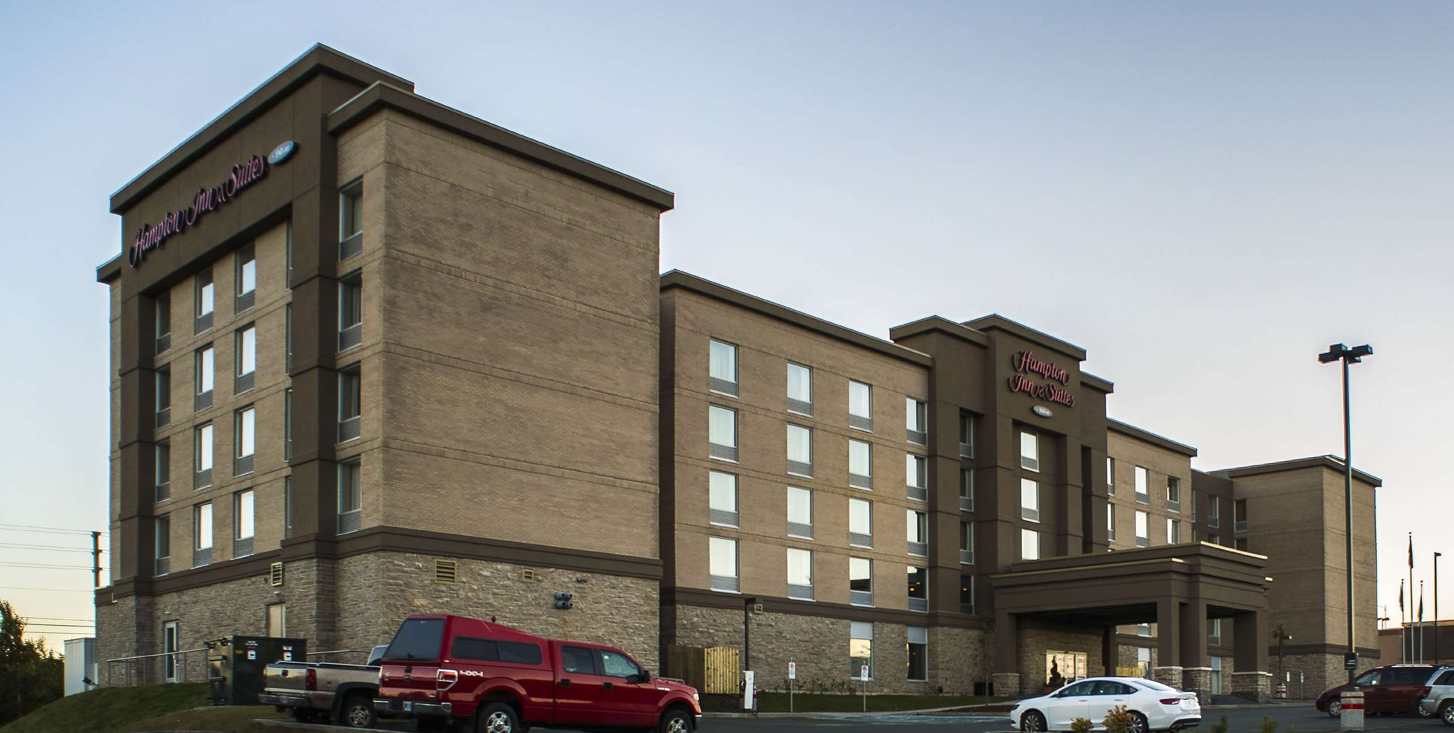 Exterior | Hampton Inn & Suites by Hilton St. John's Airport