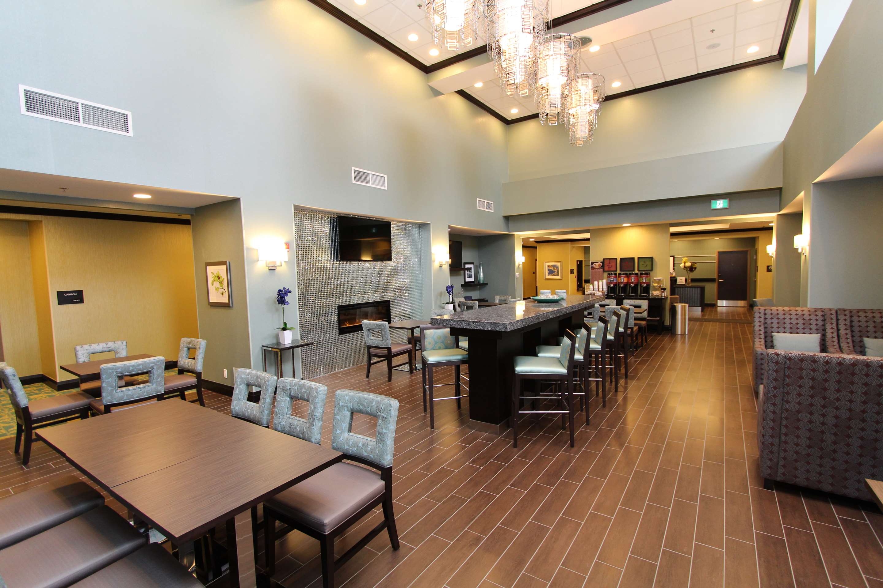 Reception | Hampton Inn & Suites by Hilton St. John's Airport