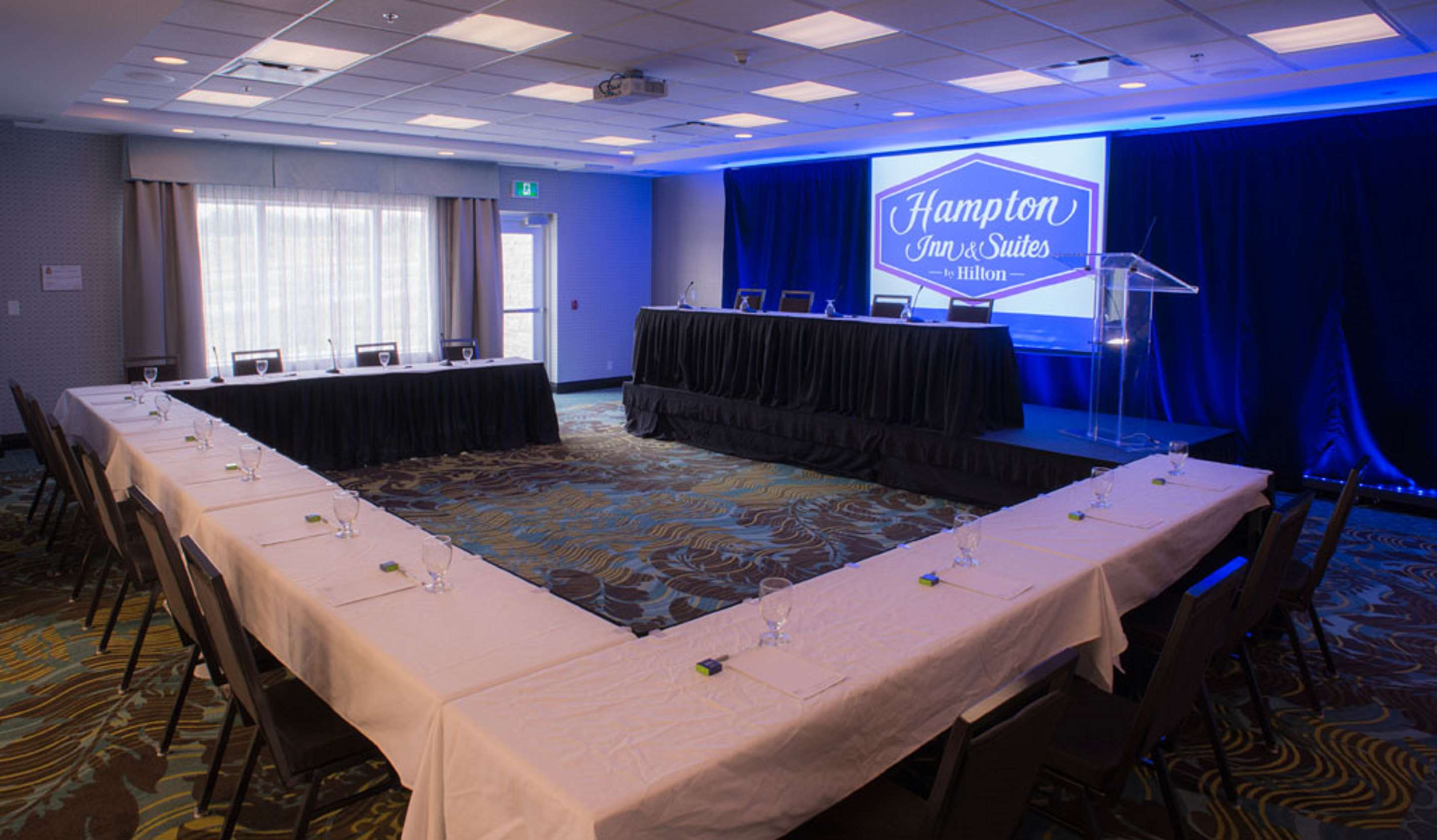 Meeting Room | Hampton Inn & Suites by Hilton St. John's Airport