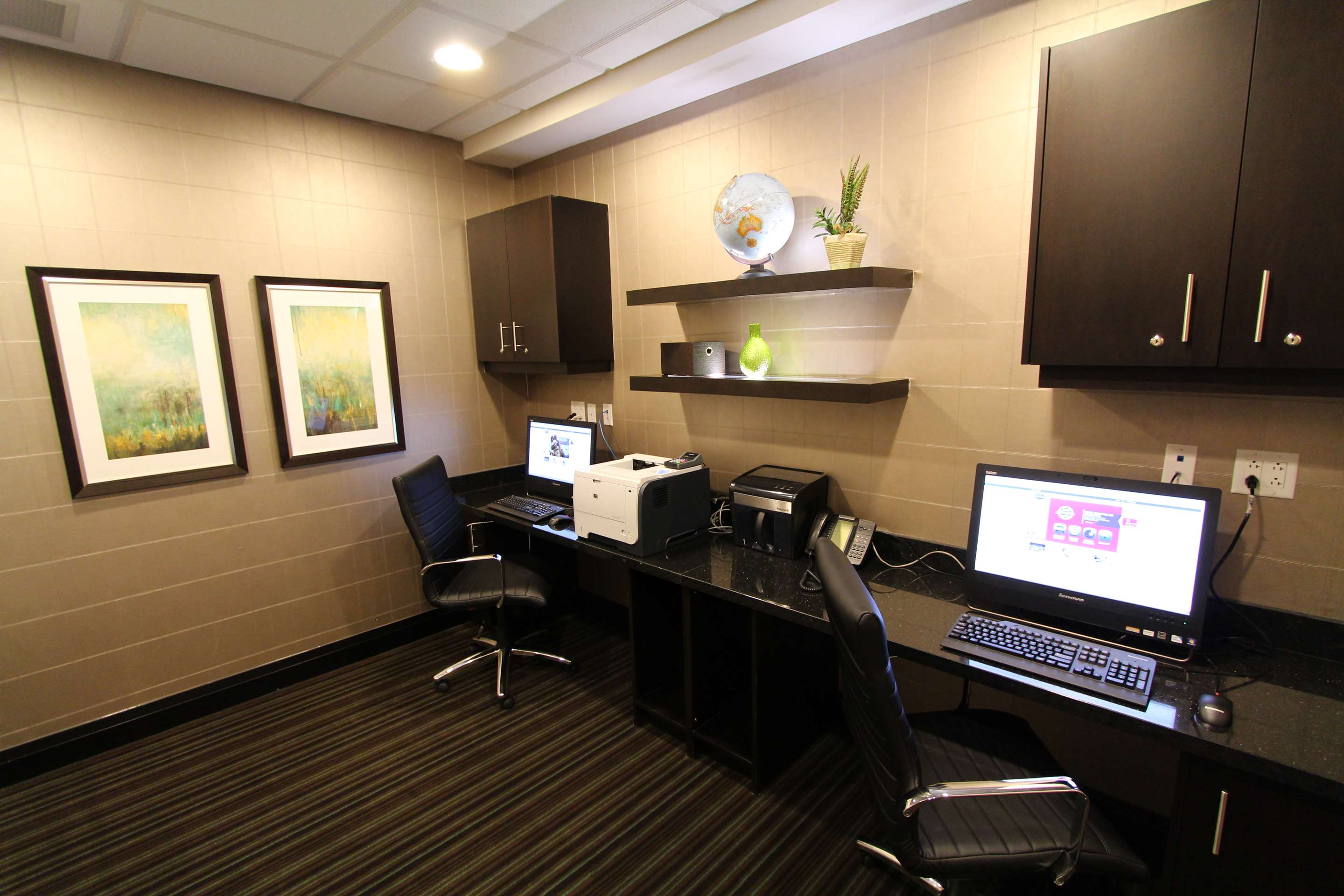 Business Center | Hampton Inn & Suites by Hilton St. John's Airport