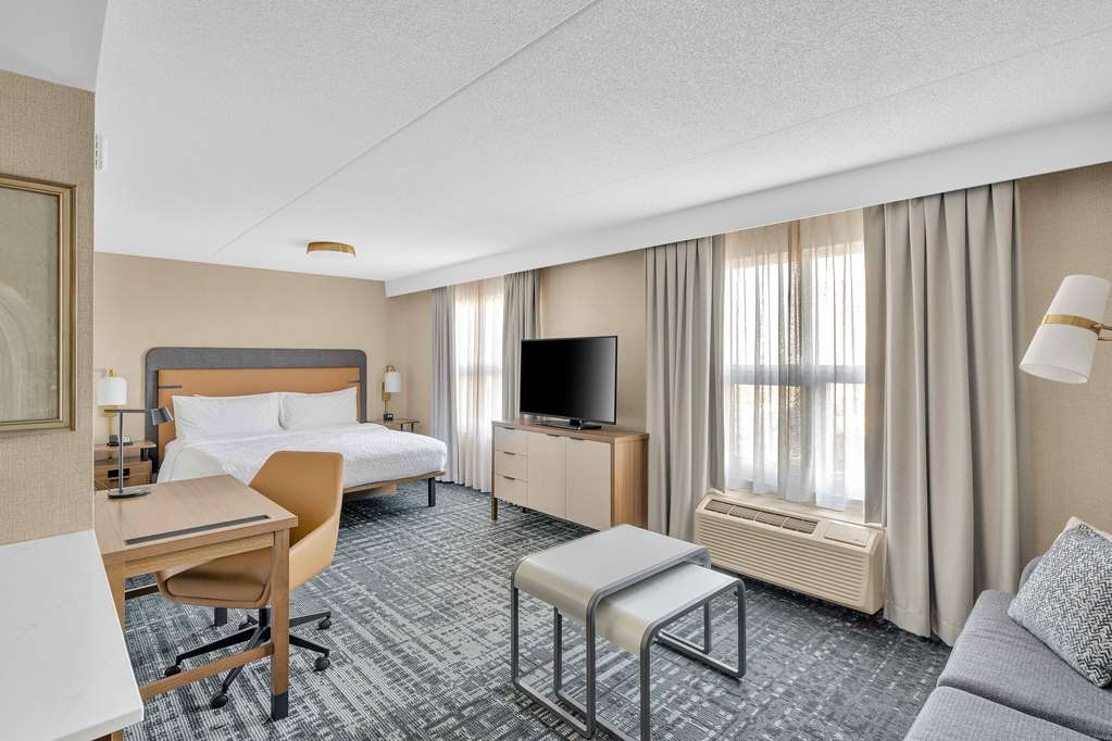 Homewood Suites by Hilton Toronto-Markham Room Type - 1 KING STUDIO SUITE NOSMOK