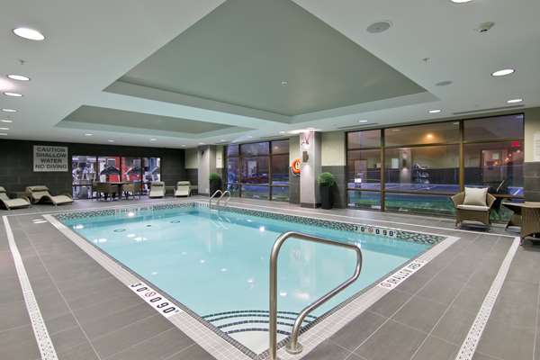 Pool - Hampton Inn & Suites Markham