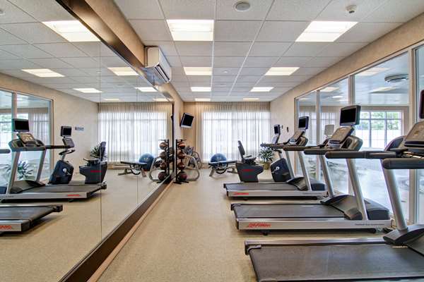 Fitness/ Exercise Room - Homewood Suites by Hilton Oakville
