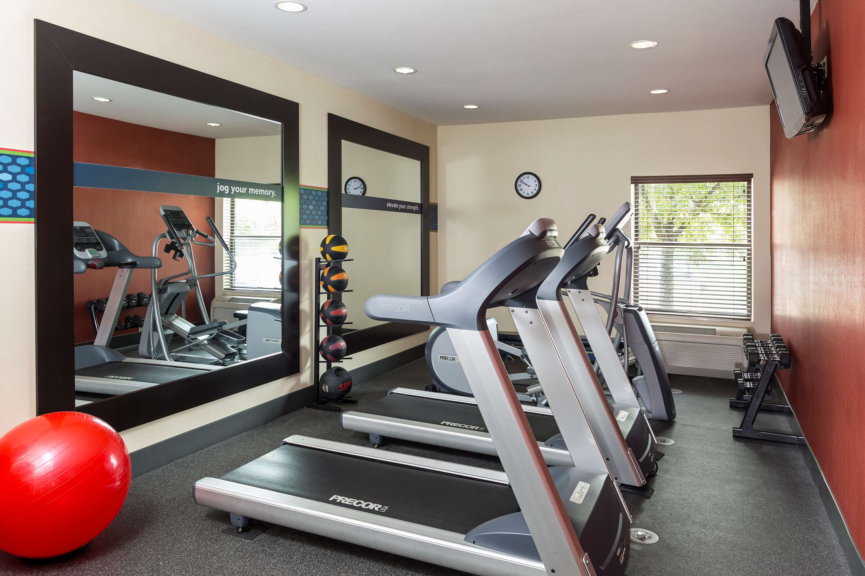 Health club fitness center gym