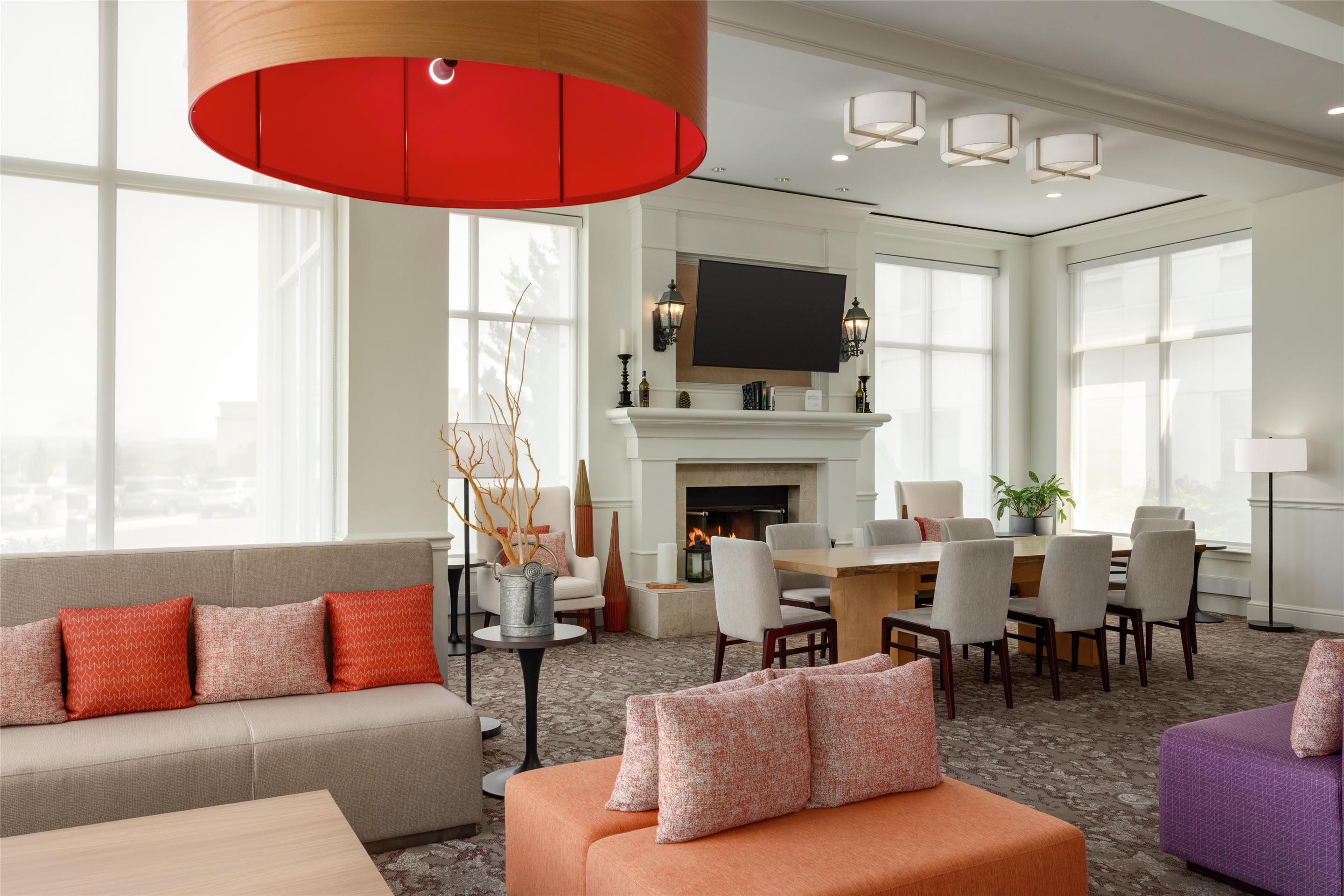 Lobby | Hilton Garden Inn Allentown Bethlehem Airport
