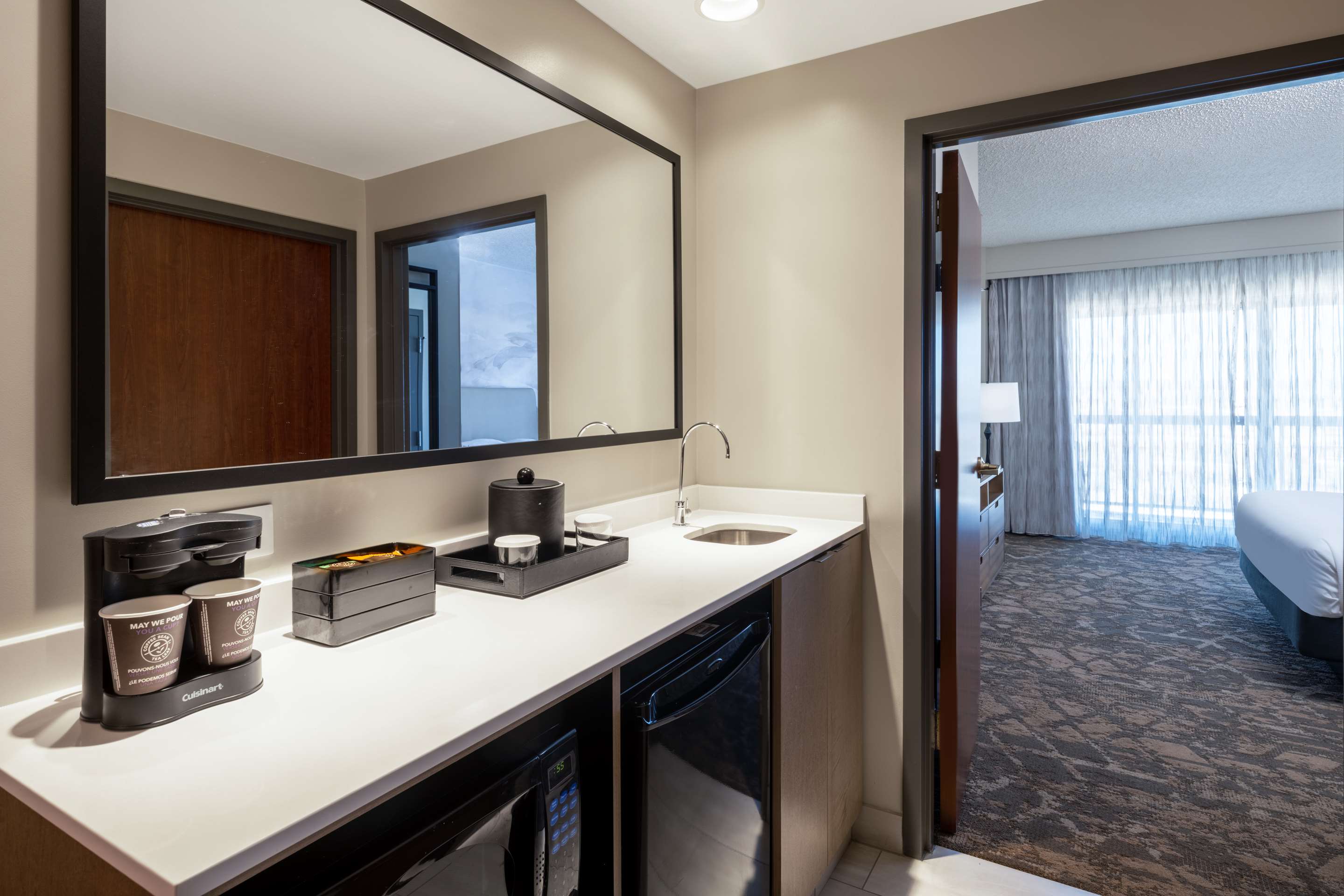 Guest room amenity
