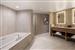 Guest room bath