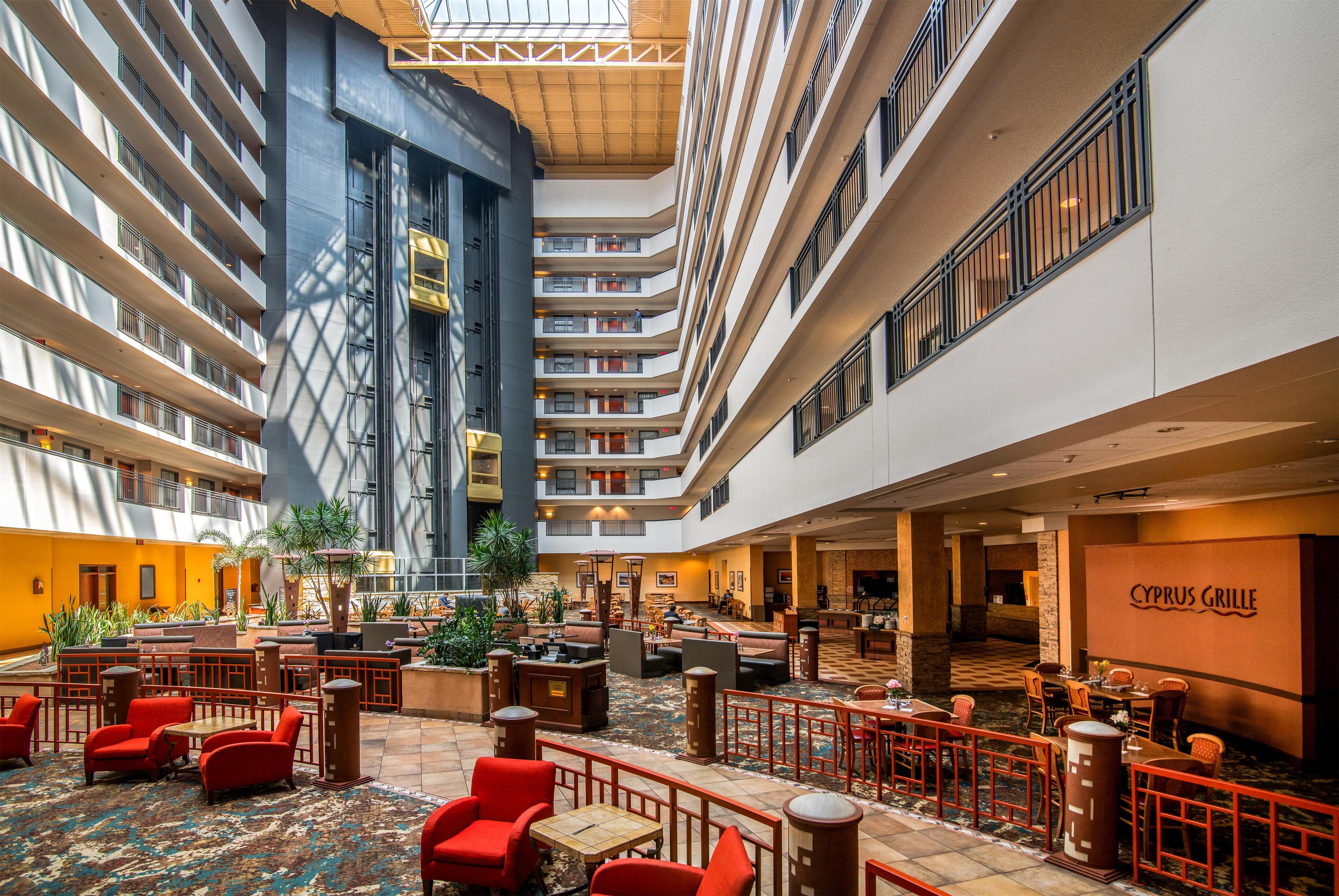 Lobby | Embassy Suites by Hilton Albuquerque