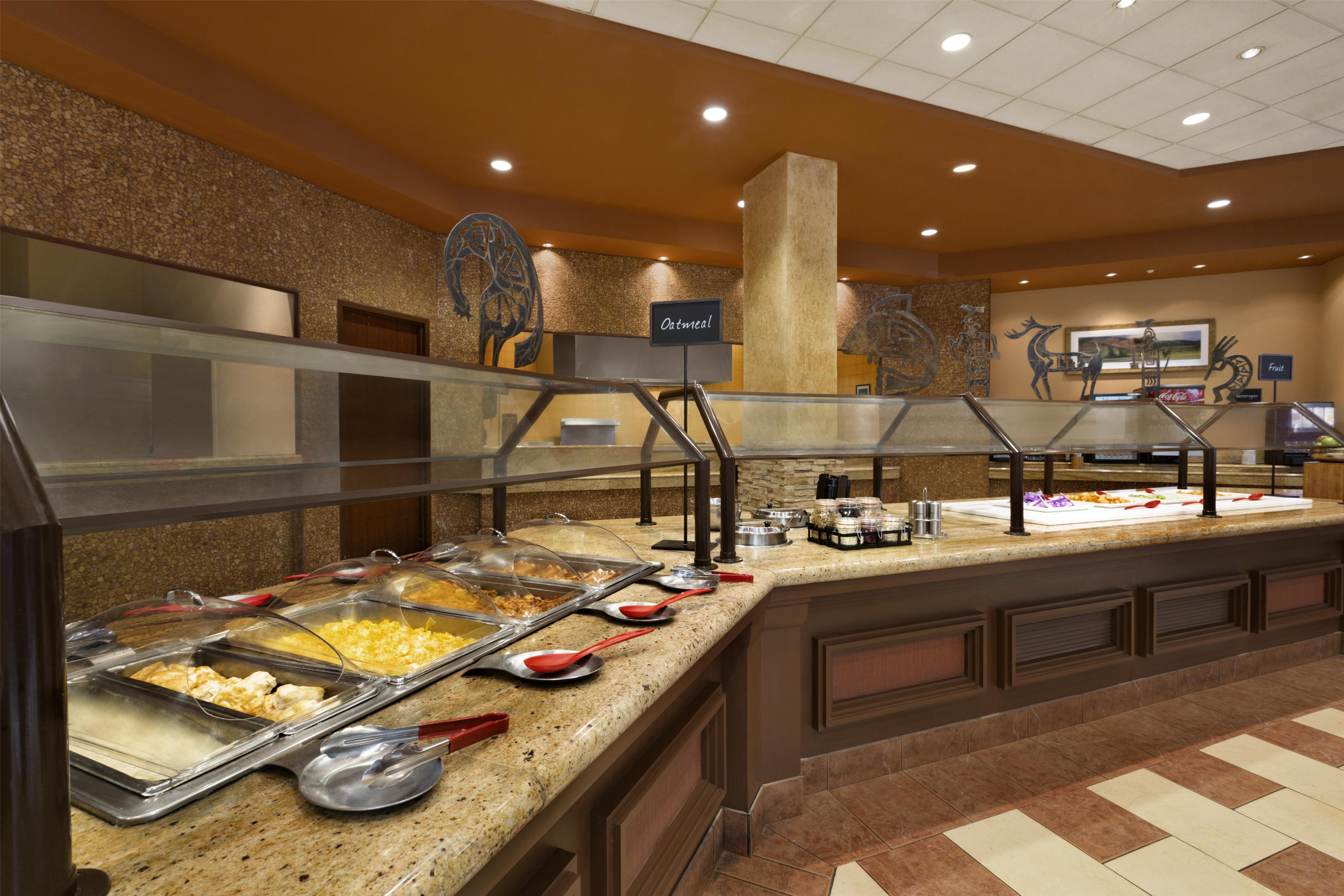 Breakfast Area | Embassy Suites by Hilton Albuquerque