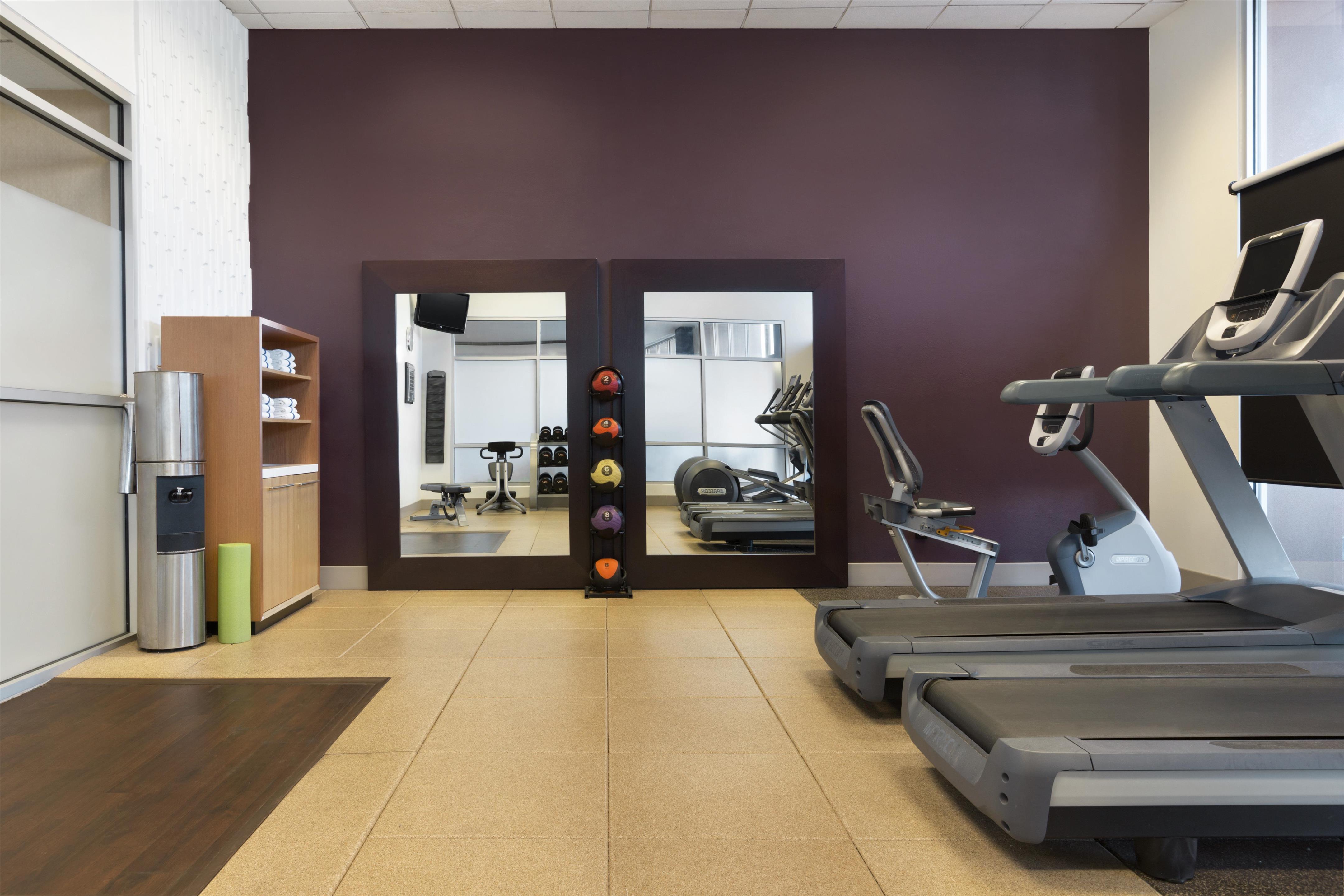 Health club fitness center gym | Embassy Suites by Hilton Albuquerque