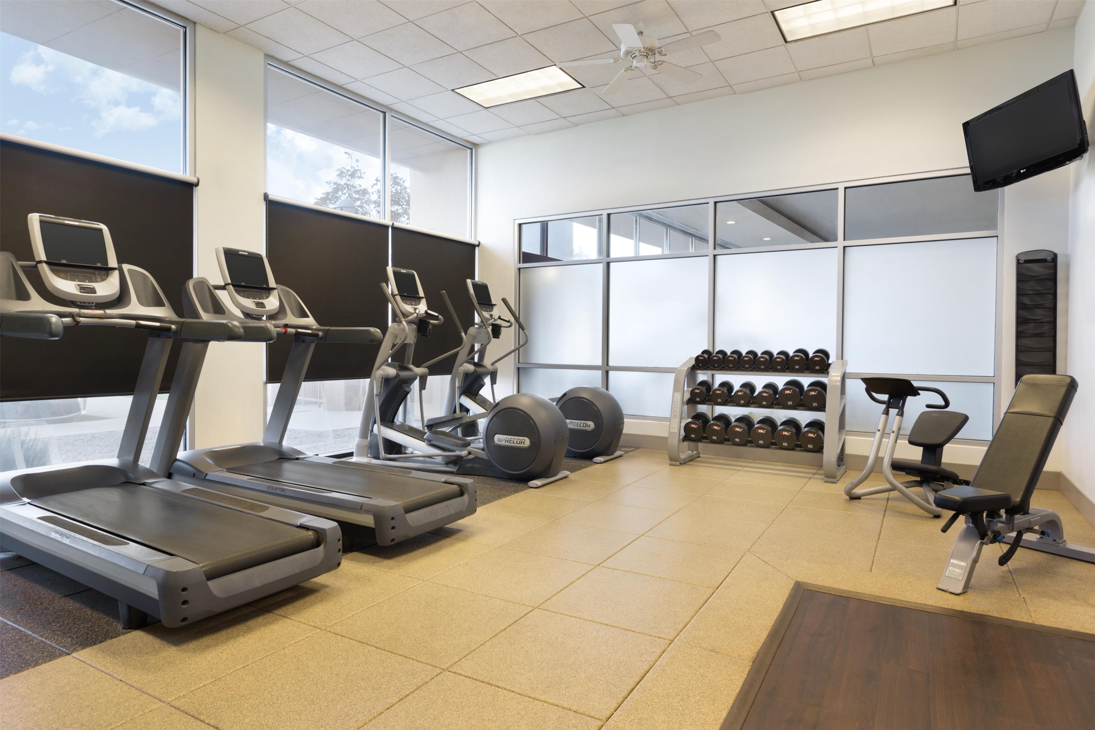 Health club fitness center gym | Embassy Suites by Hilton Albuquerque
