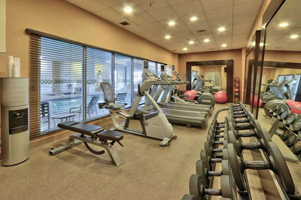 Fitness/ Exercise Room - Hilton Garden Inn Uptown Albuquerque - I-40, Exit 162