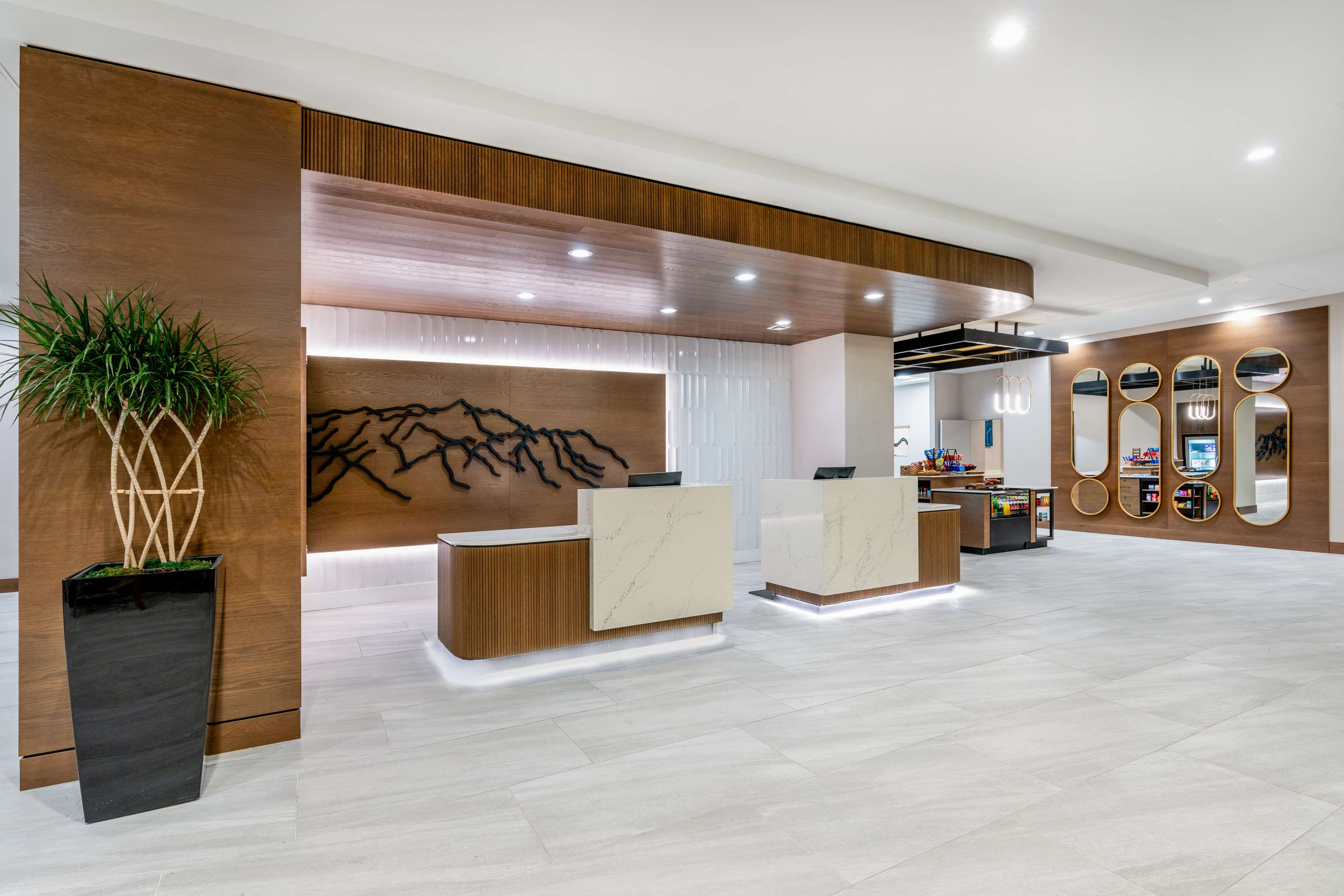 Reception | Hilton Garden Inn Albuquerque Uptown