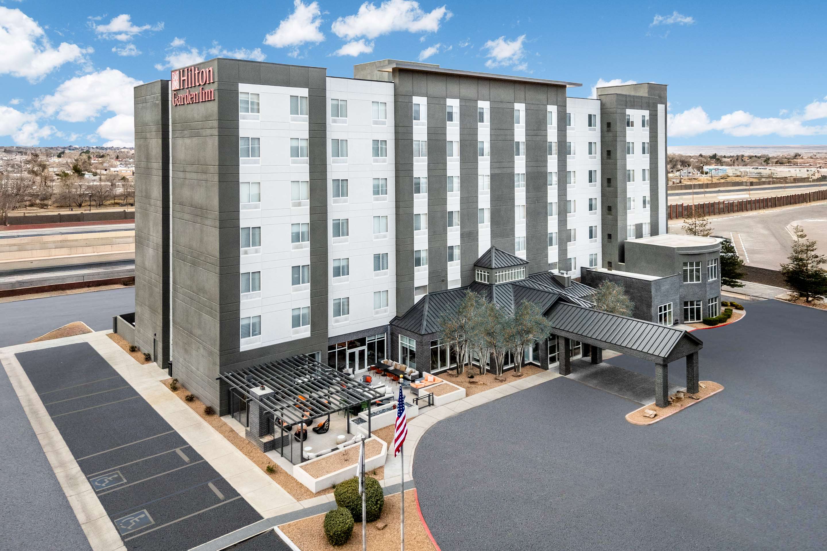 Exterior | Hilton Garden Inn Albuquerque Uptown