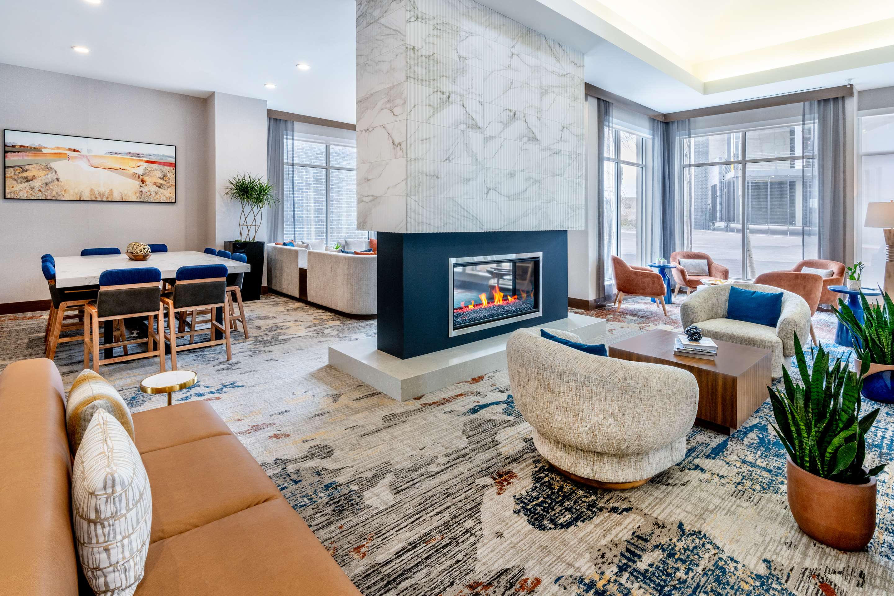 Lobby | Hilton Garden Inn Albuquerque Uptown