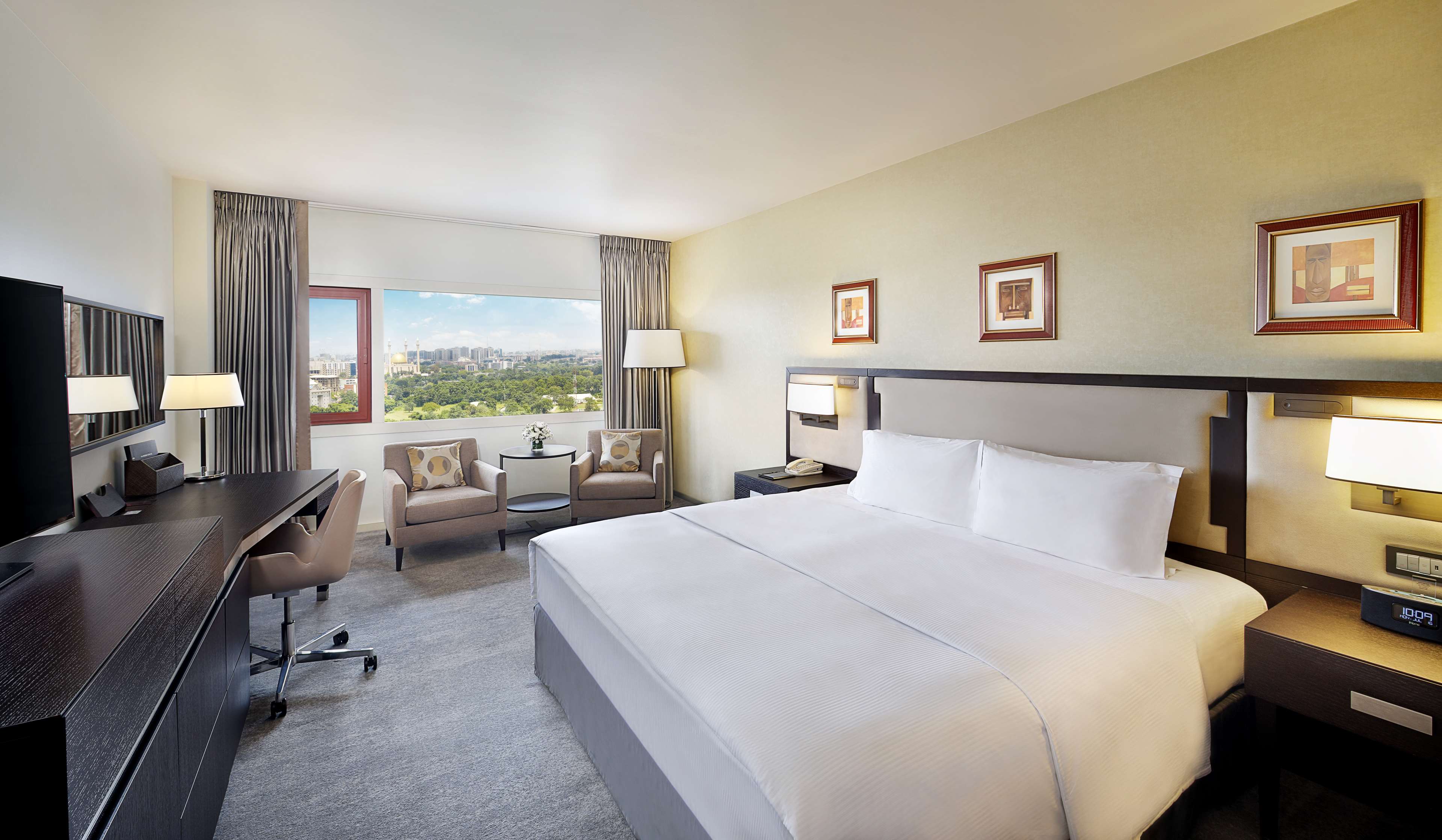 Transcorp Hilton Abuja Room Type - BUSINESS SUITE