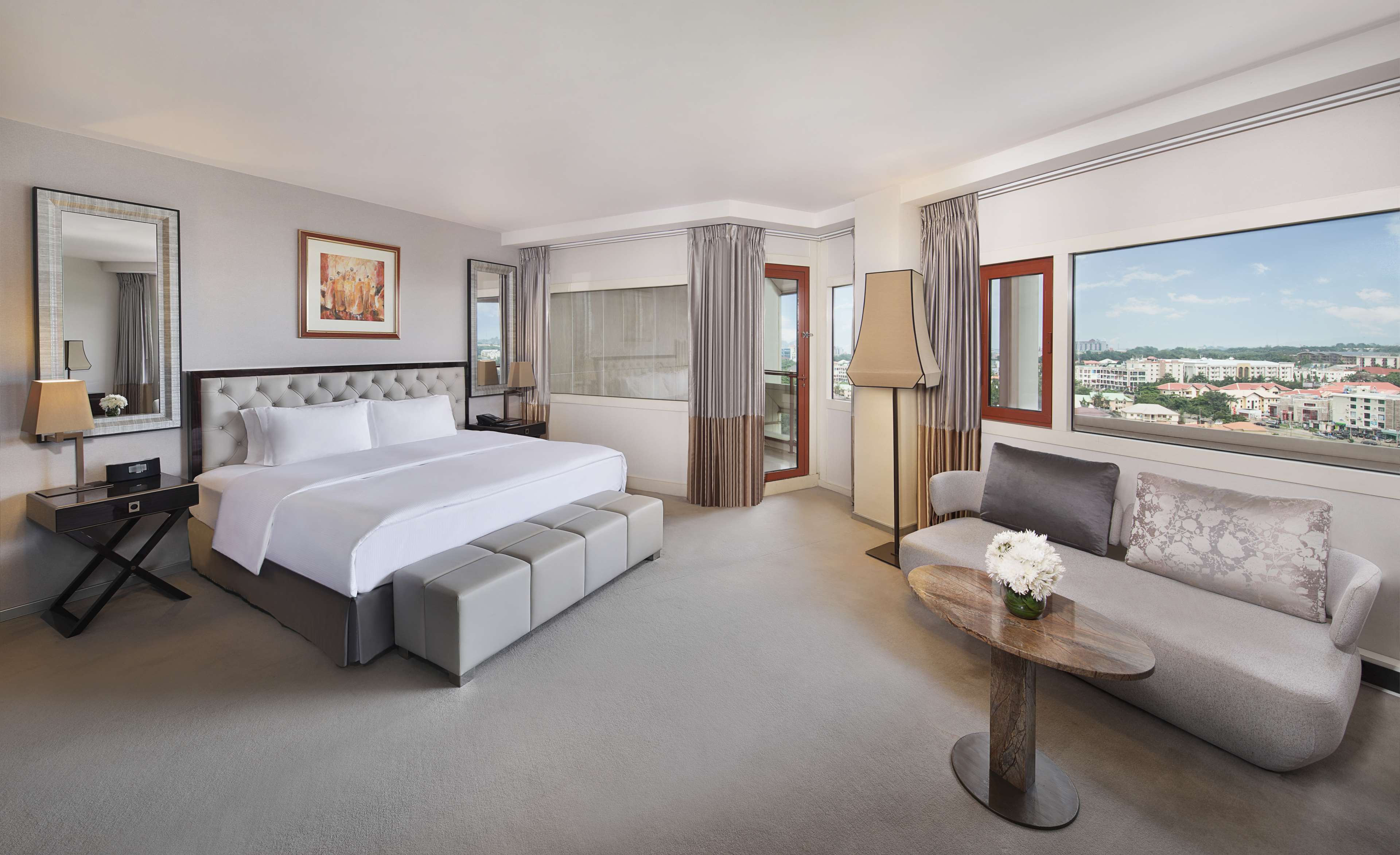 Transcorp Hilton Abuja Room Type - PRESIDENTIAL SUITE