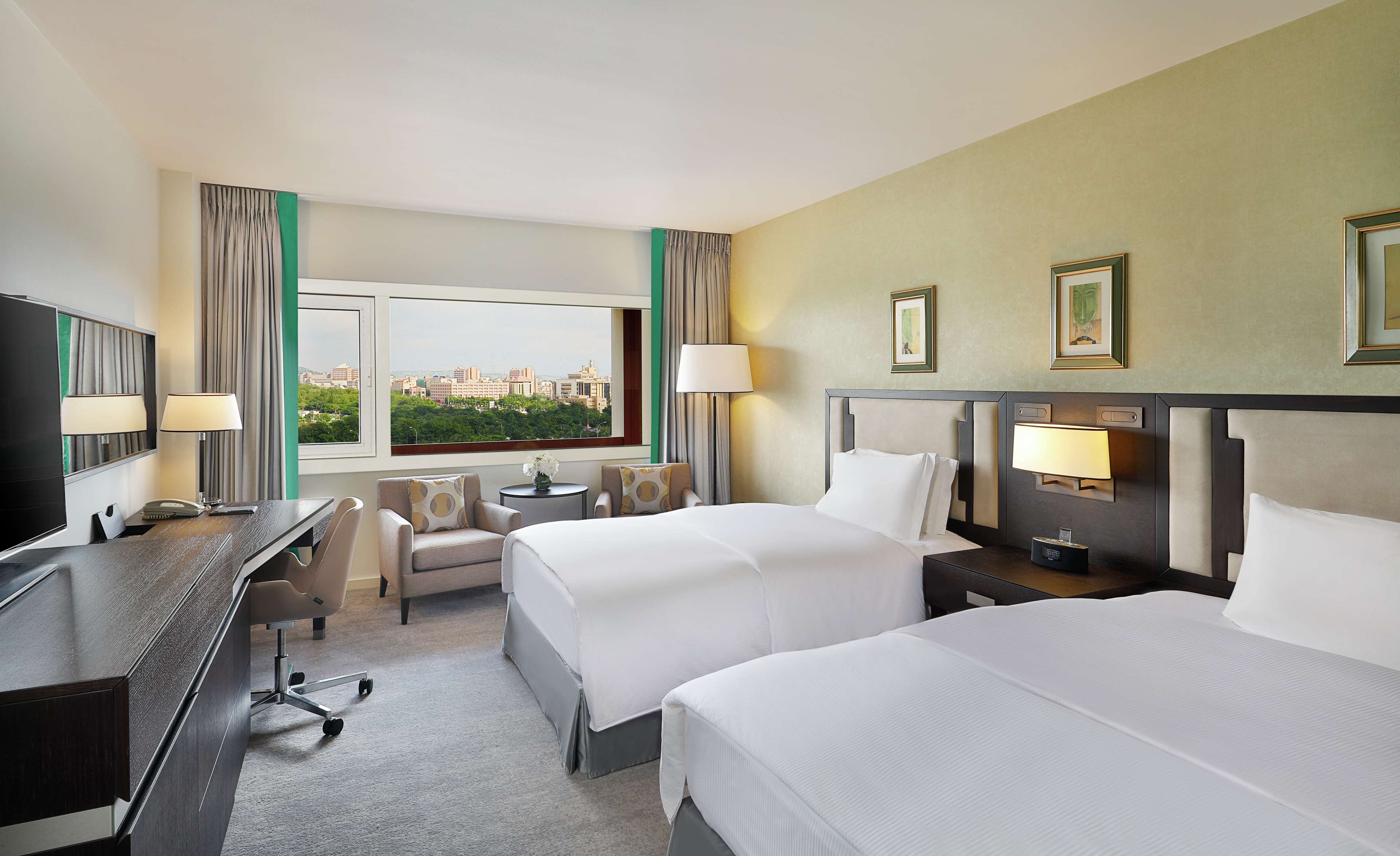 Transcorp Hilton Abuja Room Type - DOUBLE BEDS EXECUTIVE ROOM