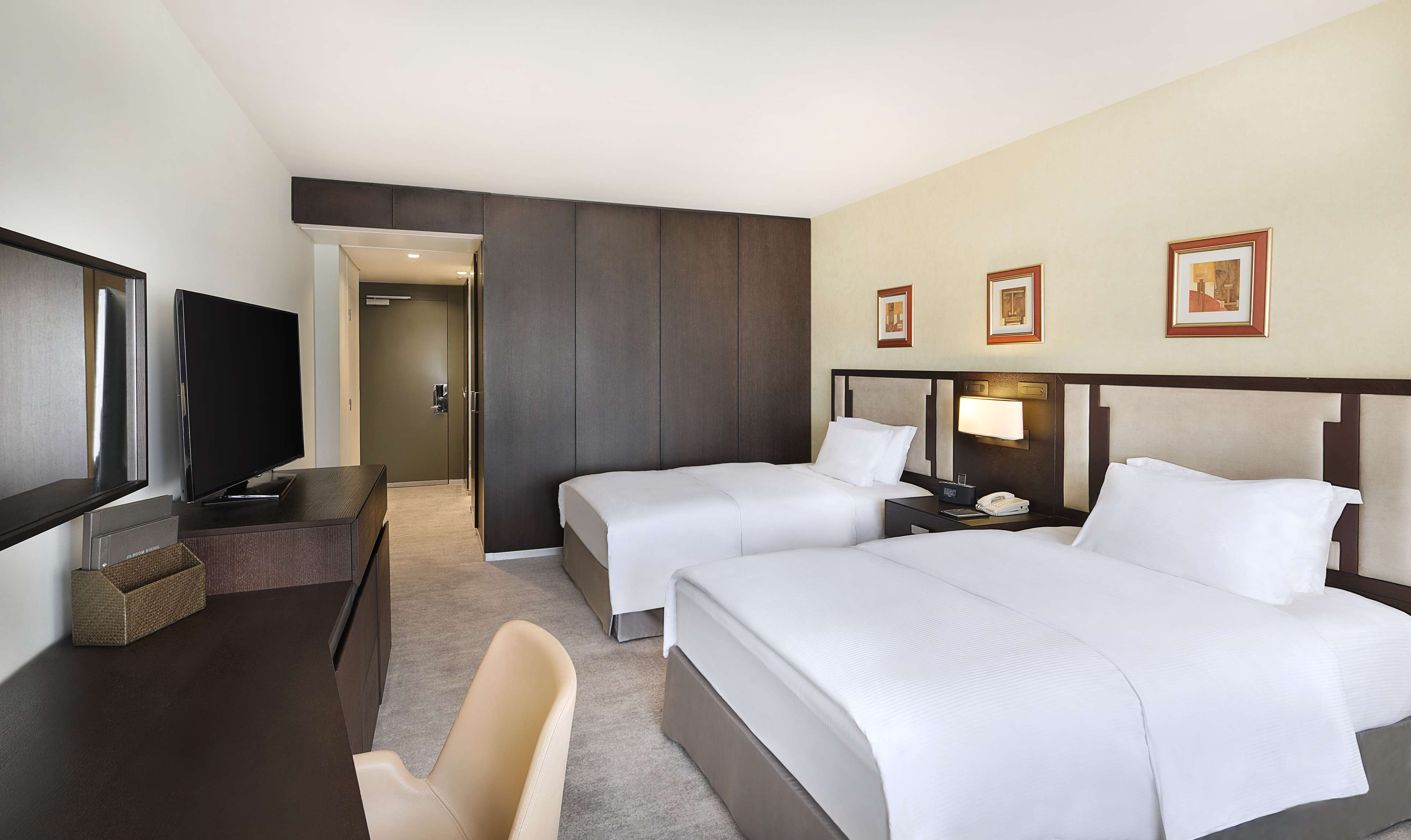 Transcorp Hilton Abuja Room Type - TWO DOUBLE BEDS GUEST ROOM