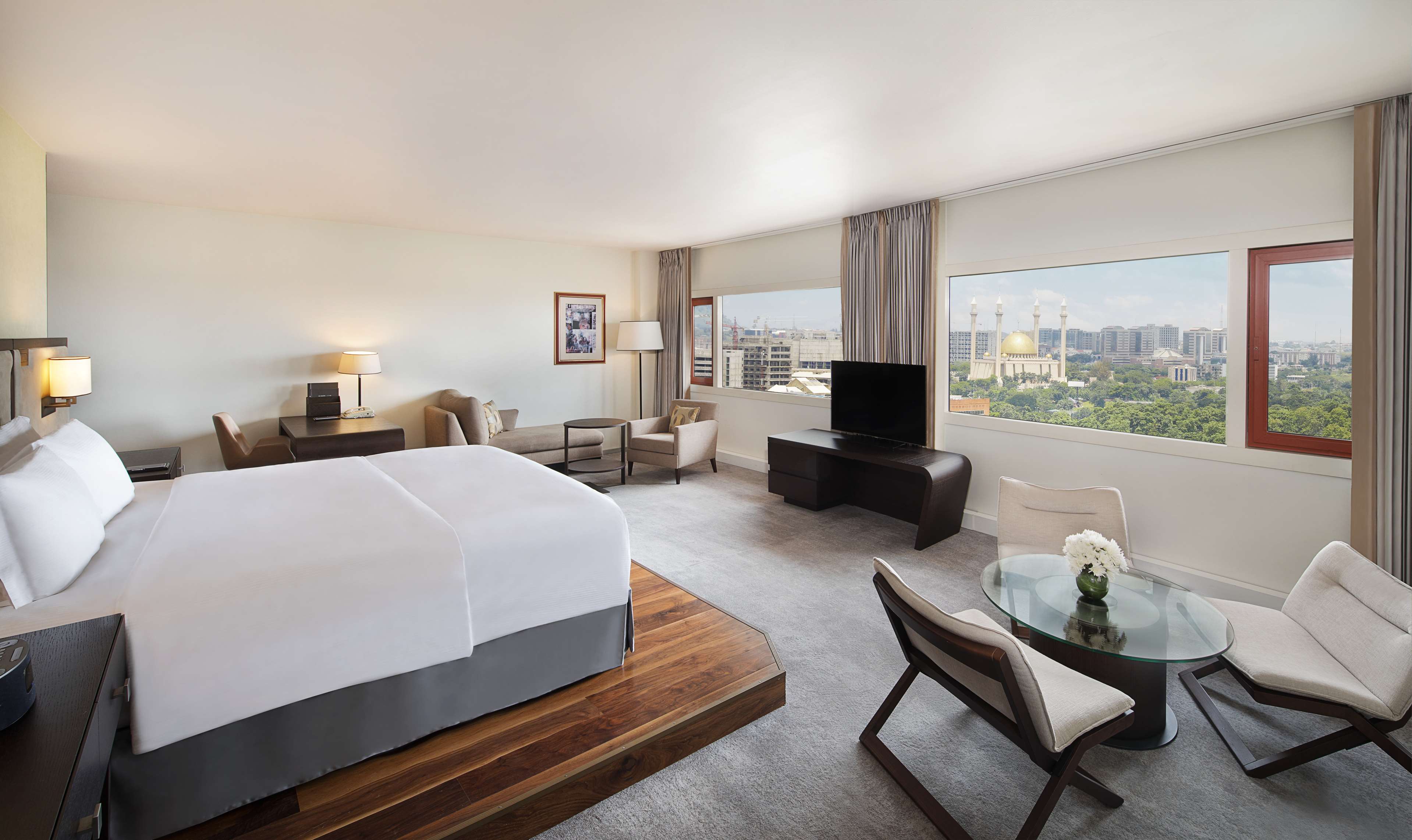 Transcorp Hilton Abuja Room Type - KING ROYAL ROOM EXECUTIVE
