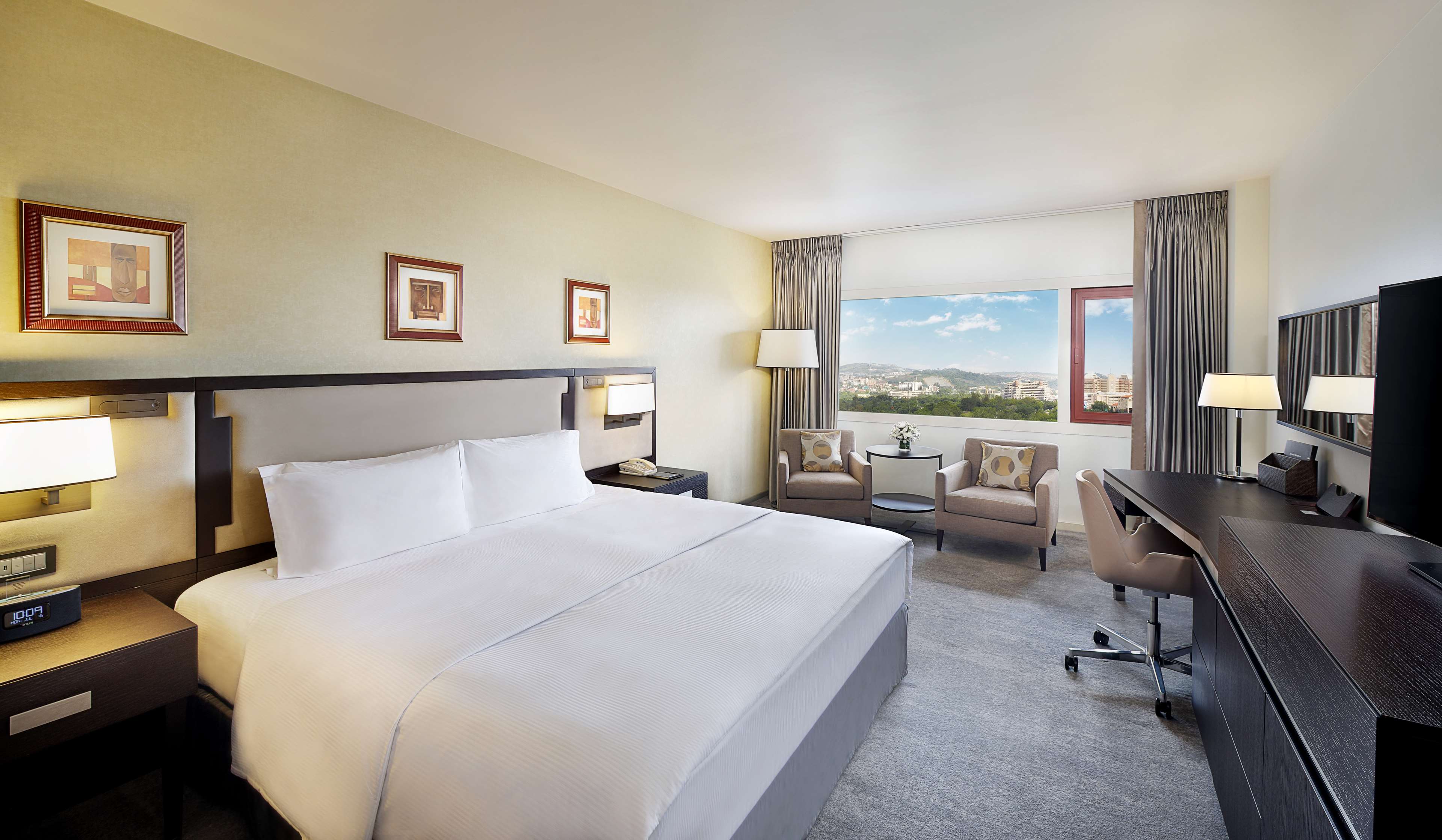 Transcorp Hilton Abuja Room Type - AMBASSADOR SUITE EXECUTIVE