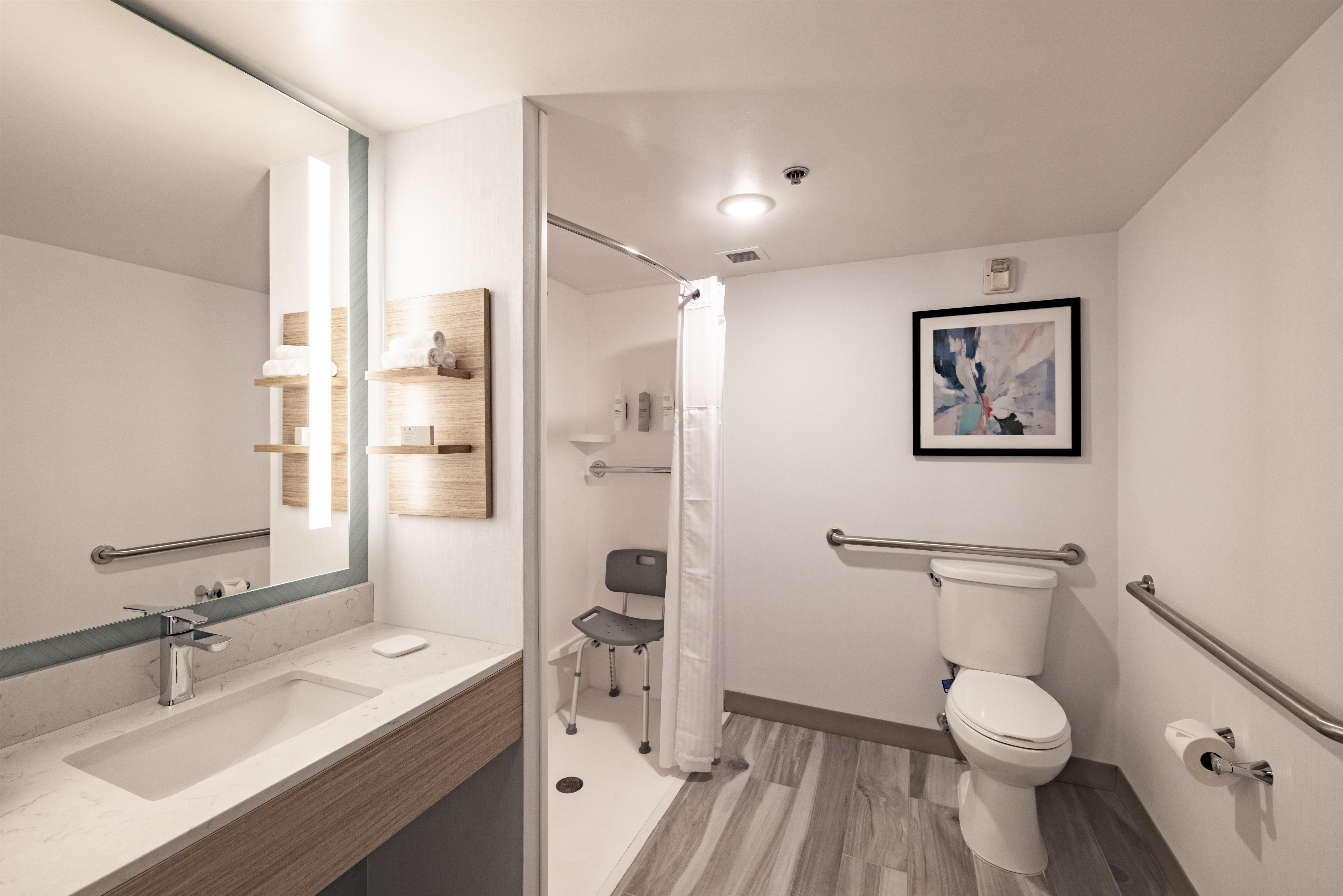 Hilton Garden Inn Albany Room Type - 2QN MOB HEA ACC STE RI-SHW