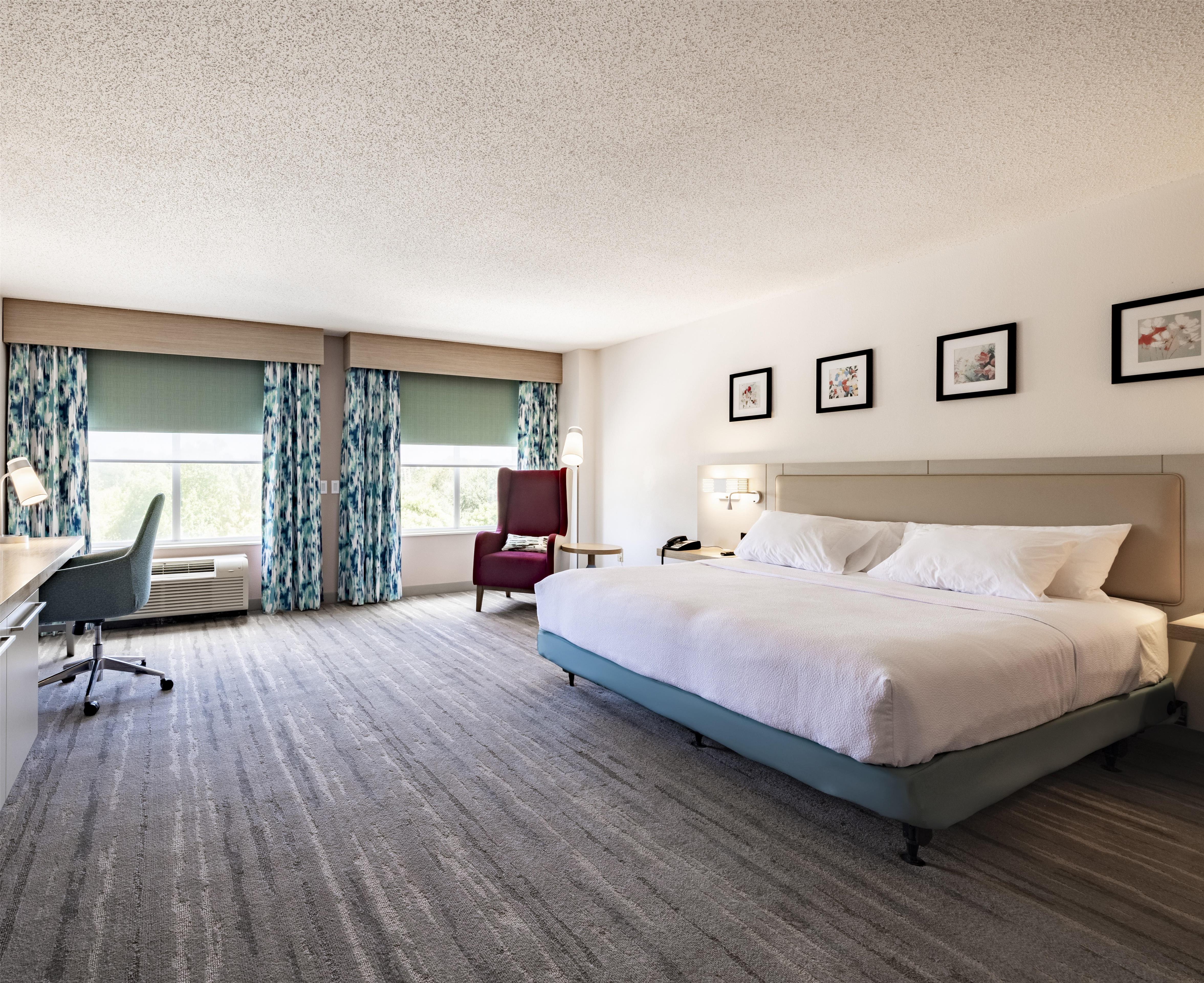 Hilton Garden Inn Albany Room Type - 1 KING ACC RM ROLLIN SHWR