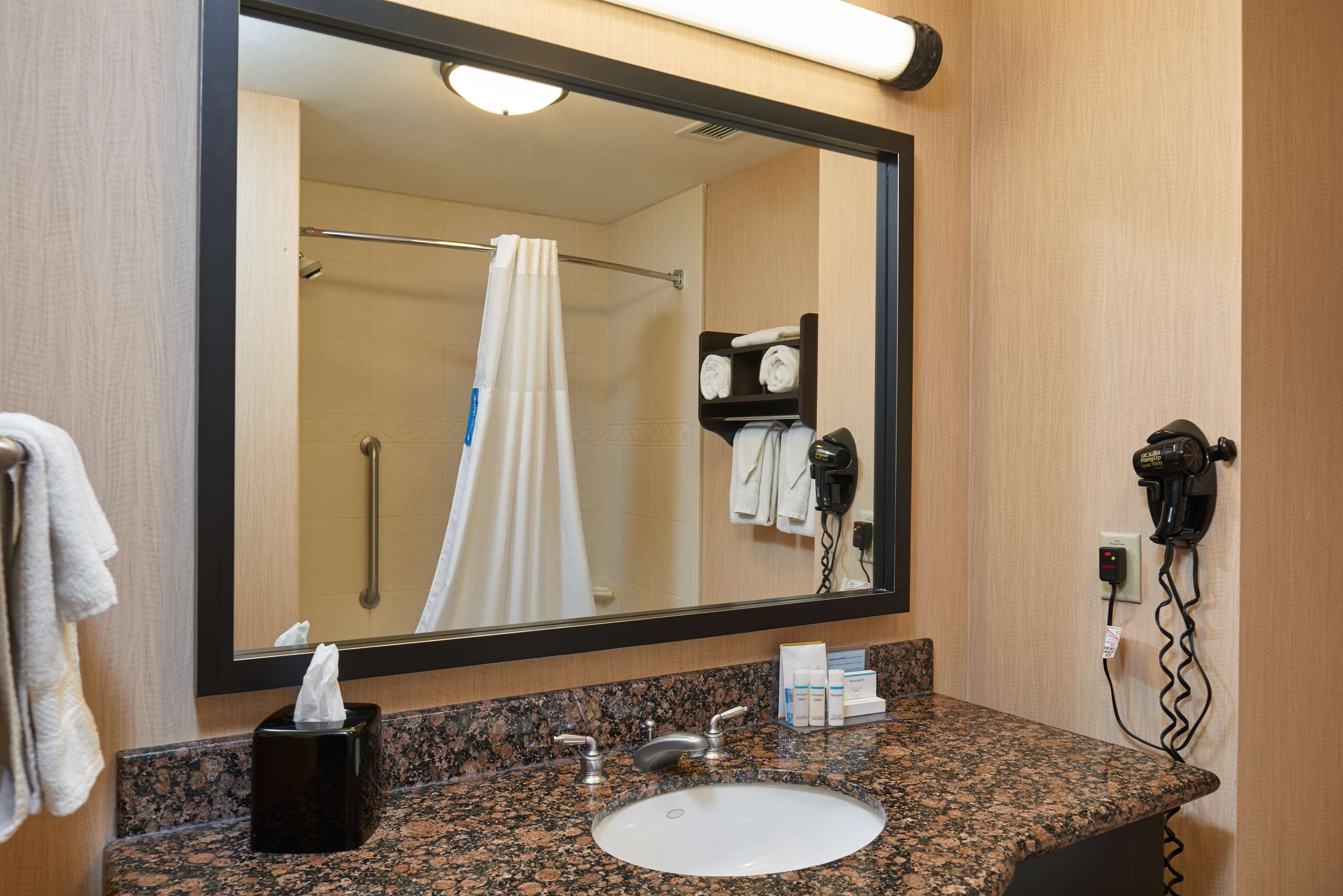 Guest room bath