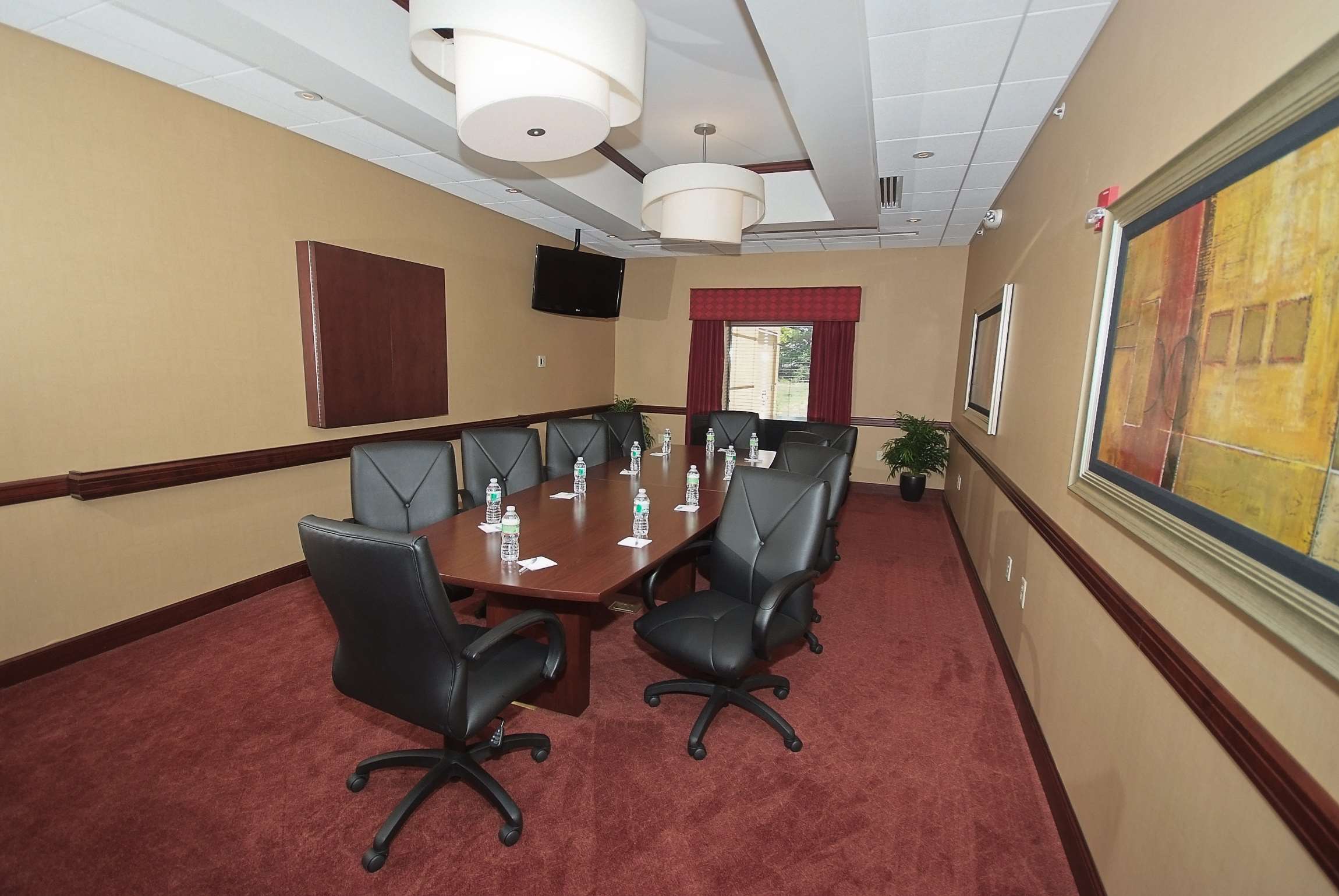 Meeting Room | Hampton Inn & Suites Vineland