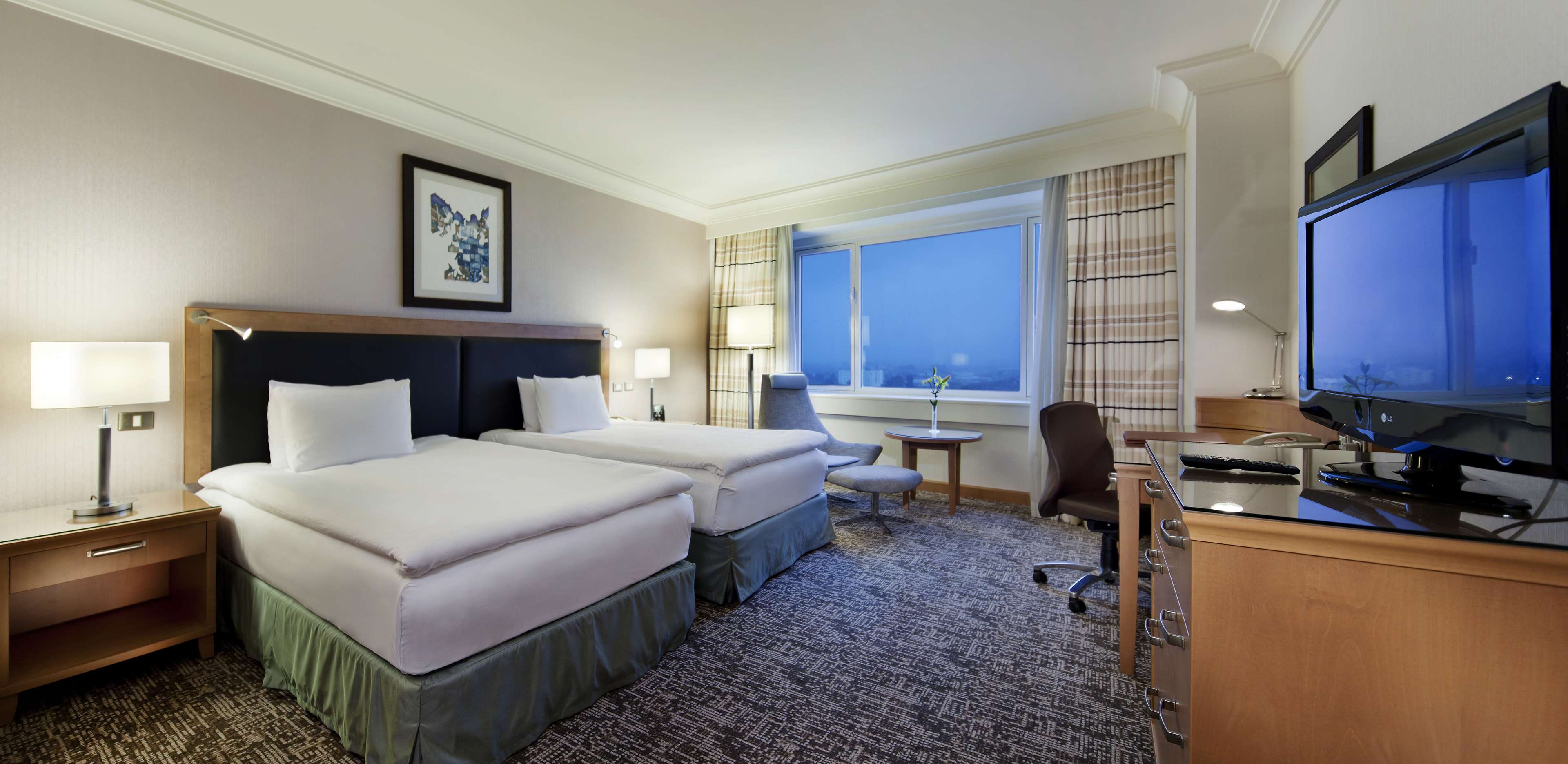 Adana Hiltonsa Hotel Room Type - TWIN BED ACCESSIBLE ROOM