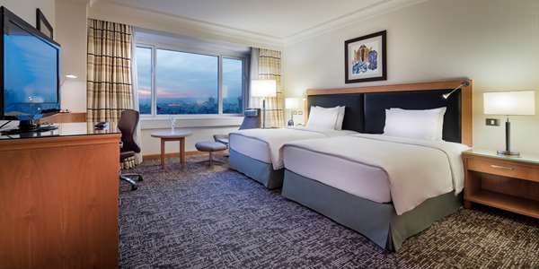 TWIN BED ACCESSIBLE ROOM