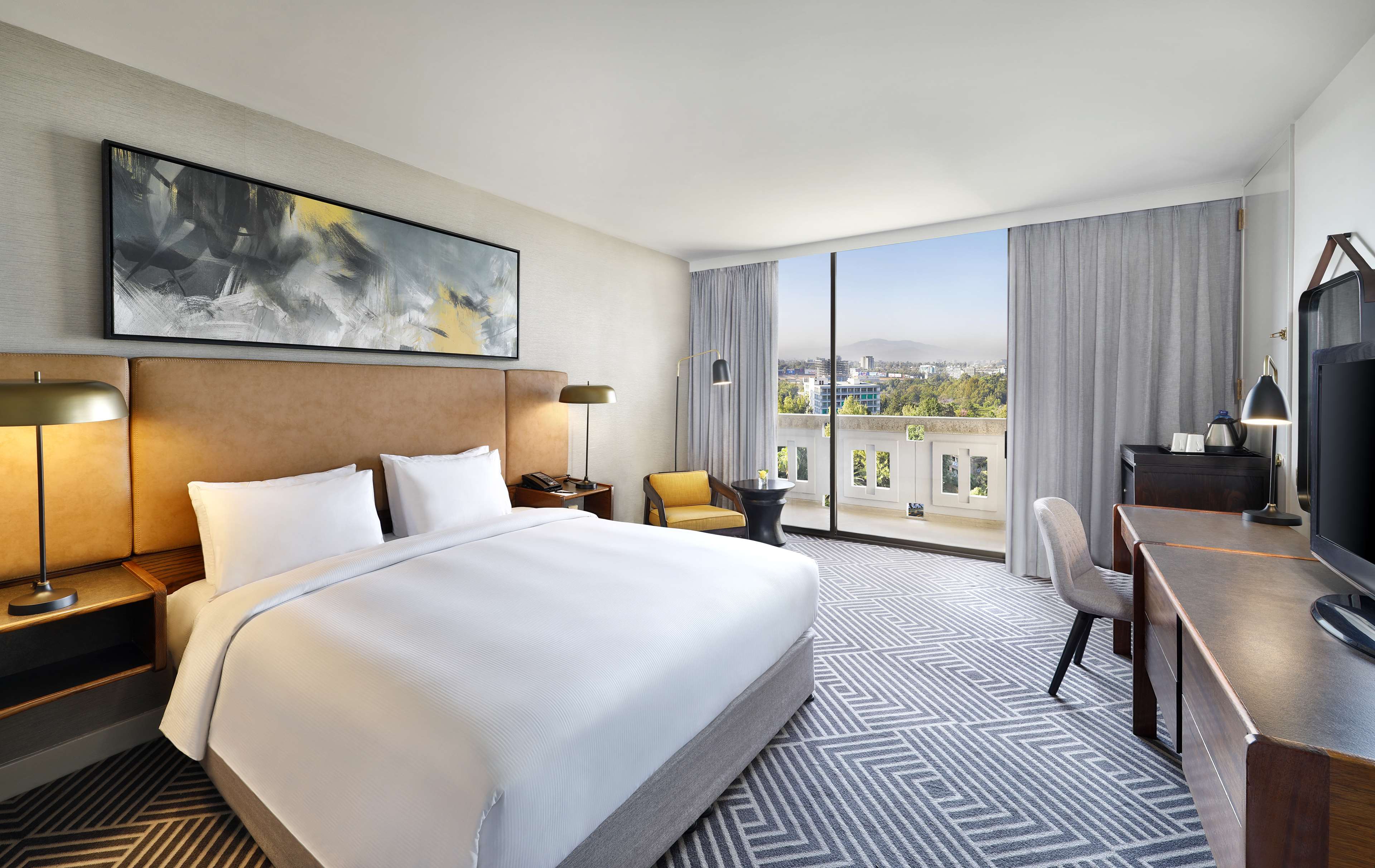 Hilton Addis Ababa Room Type - PANORAMIC SUITE