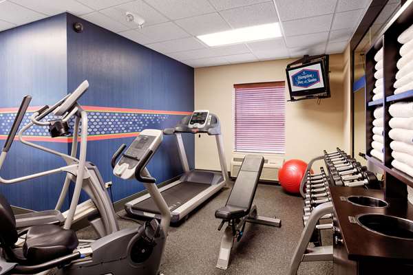 Fitness/ Exercise Room - Hampton Inn & Suites Addison