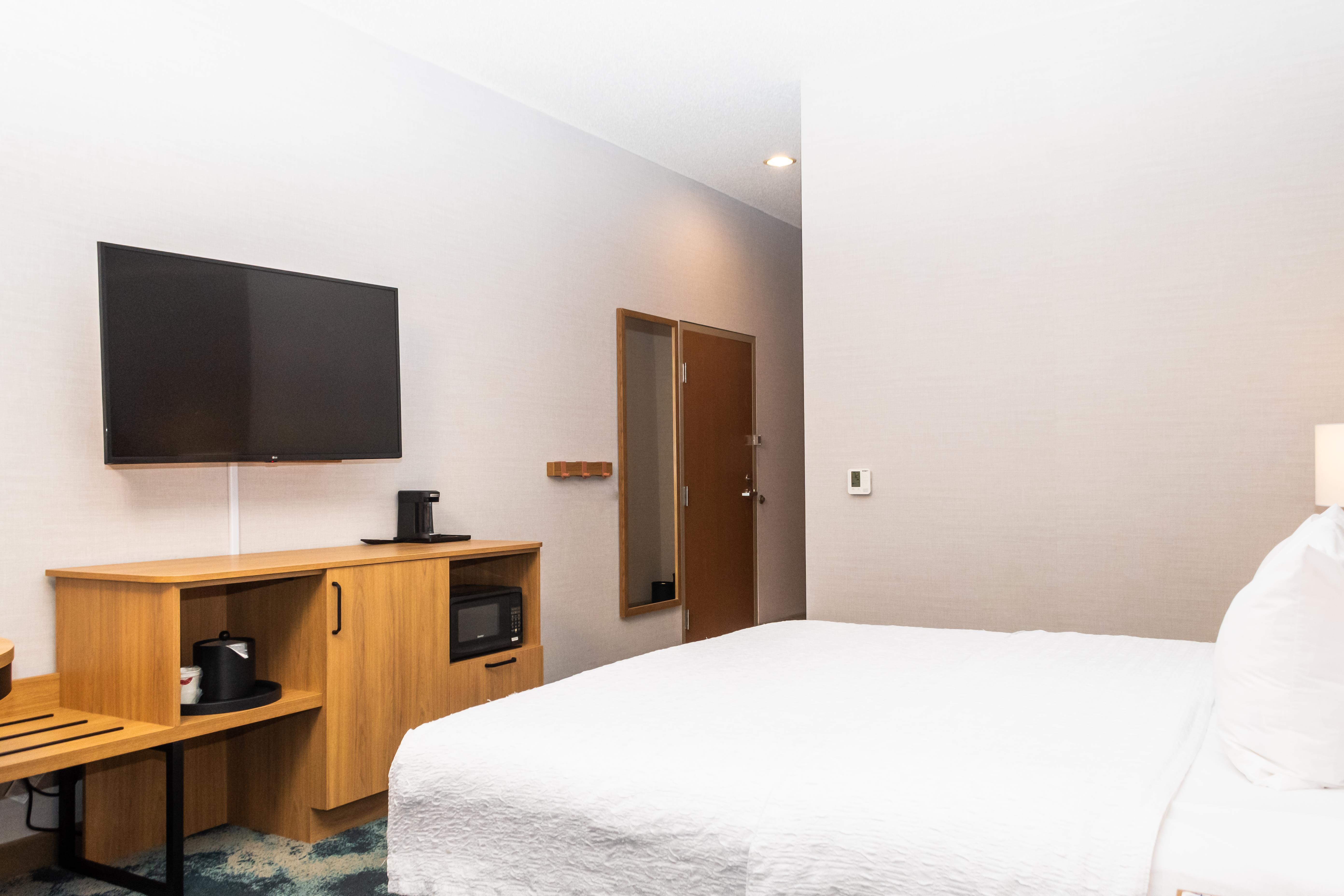 Hampton Inn & Suites by Hilton Addison Room Type - 1 KING BED NONSMOKING