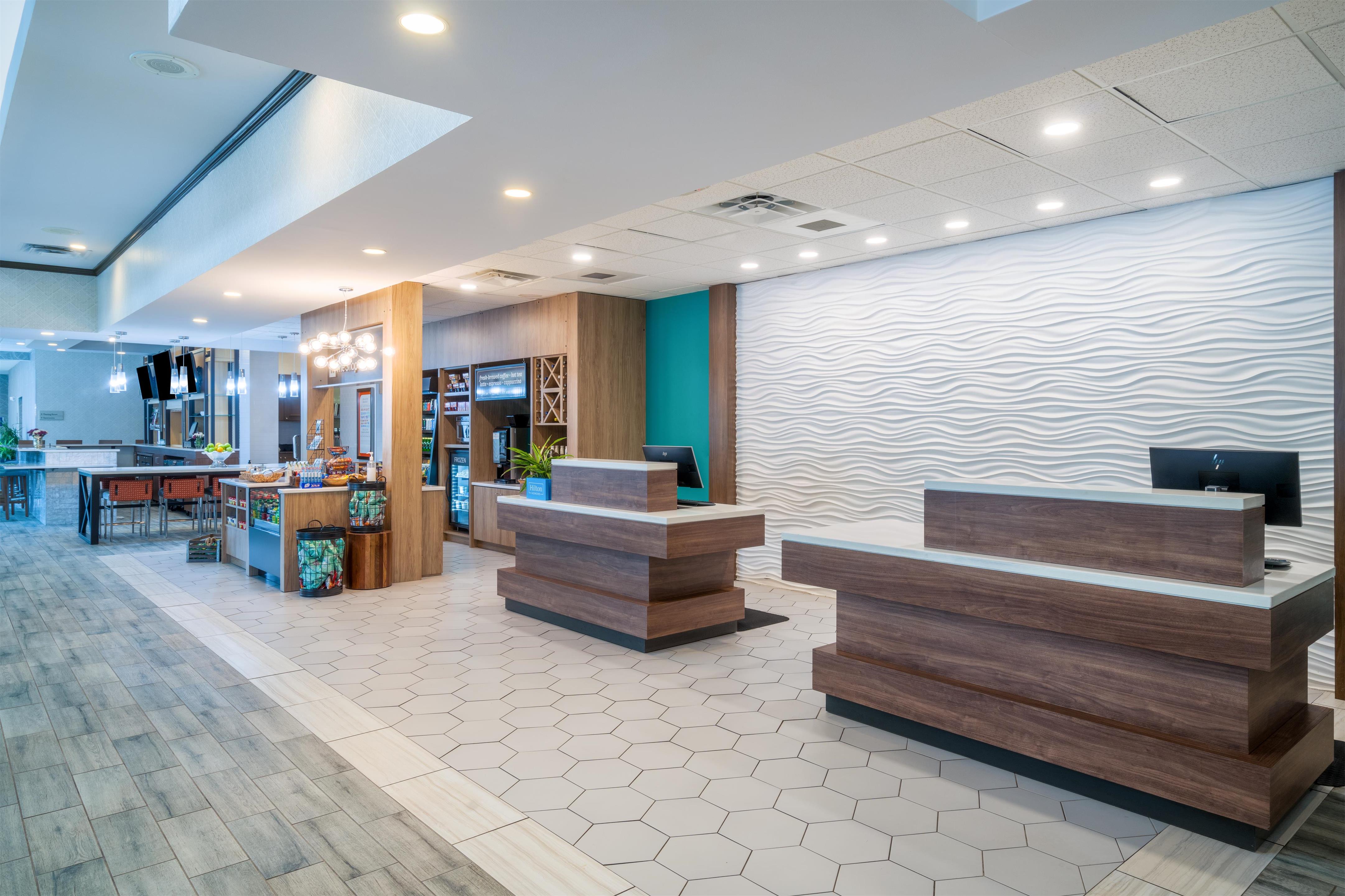 Reception | Hilton Garden Inn Augusta