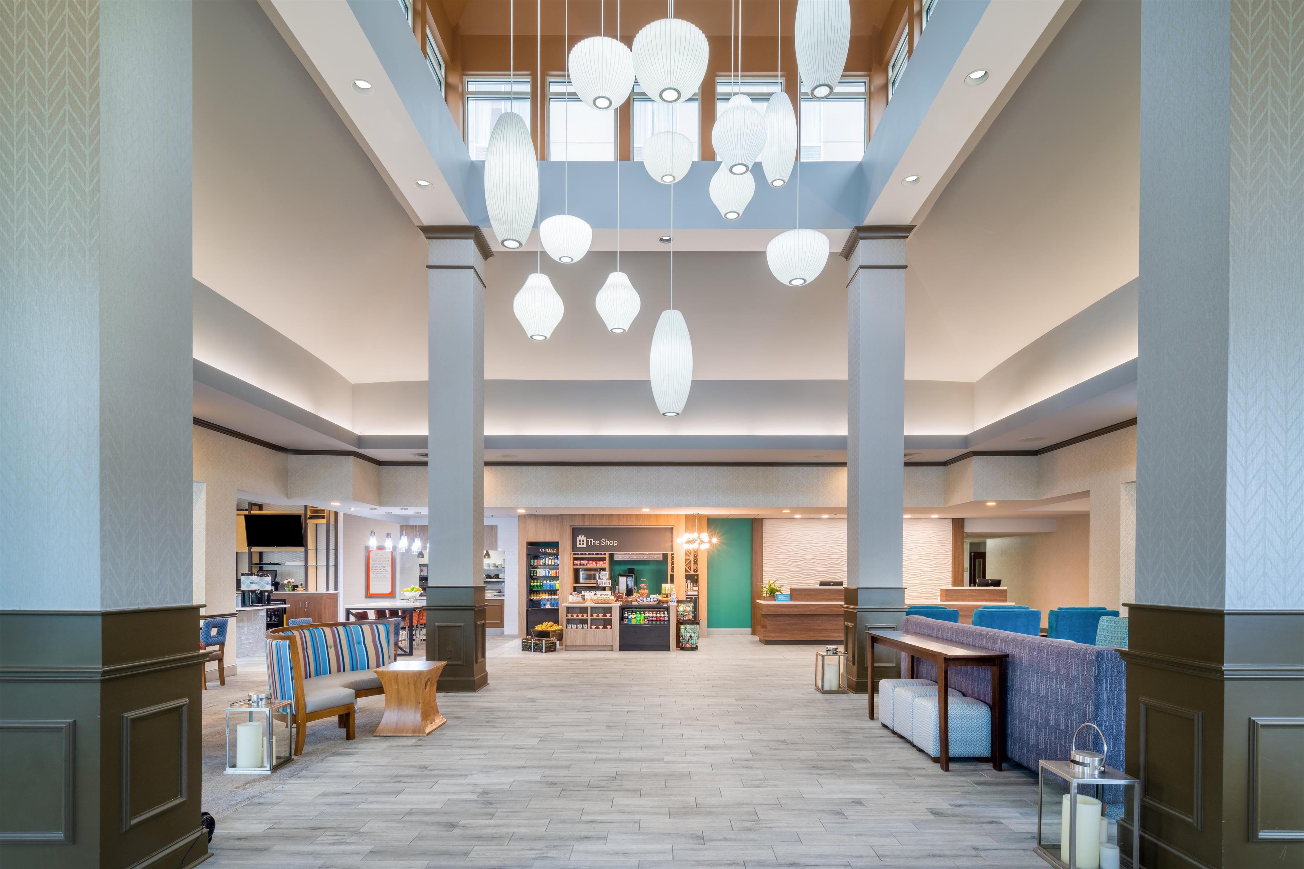 Reception | Hilton Garden Inn Augusta