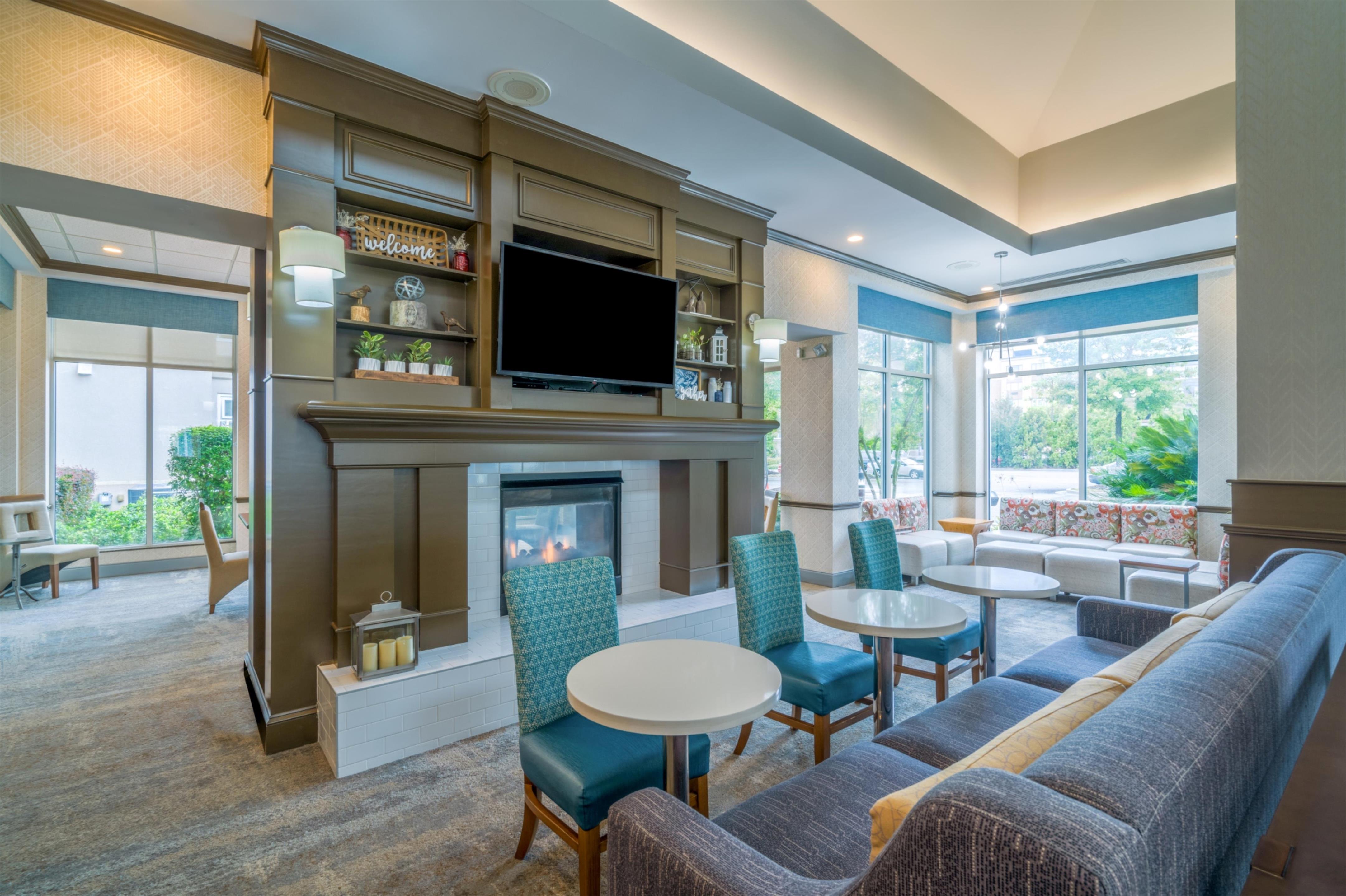 Lobby | Hilton Garden Inn Augusta