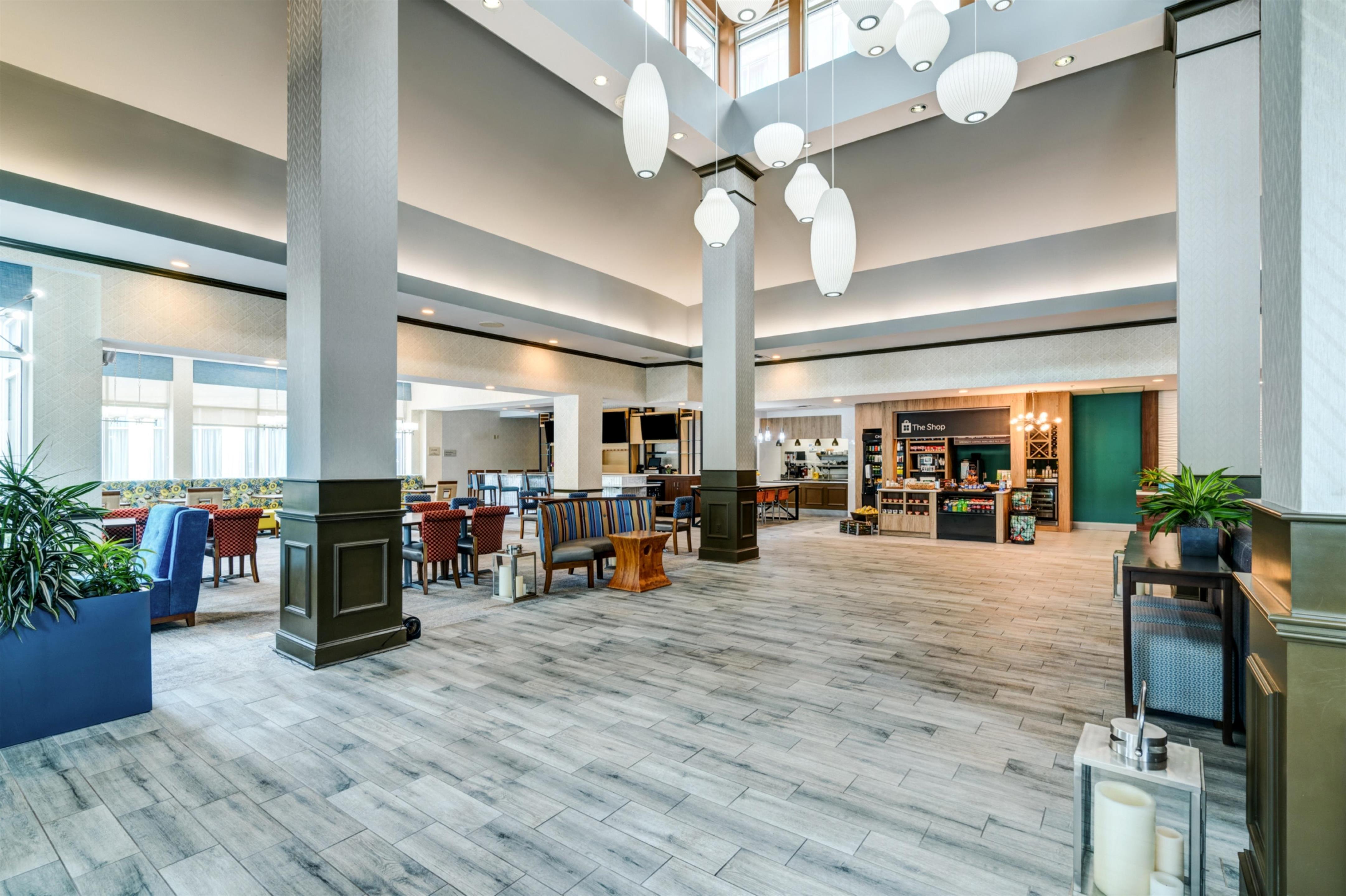Lobby | Hilton Garden Inn Augusta